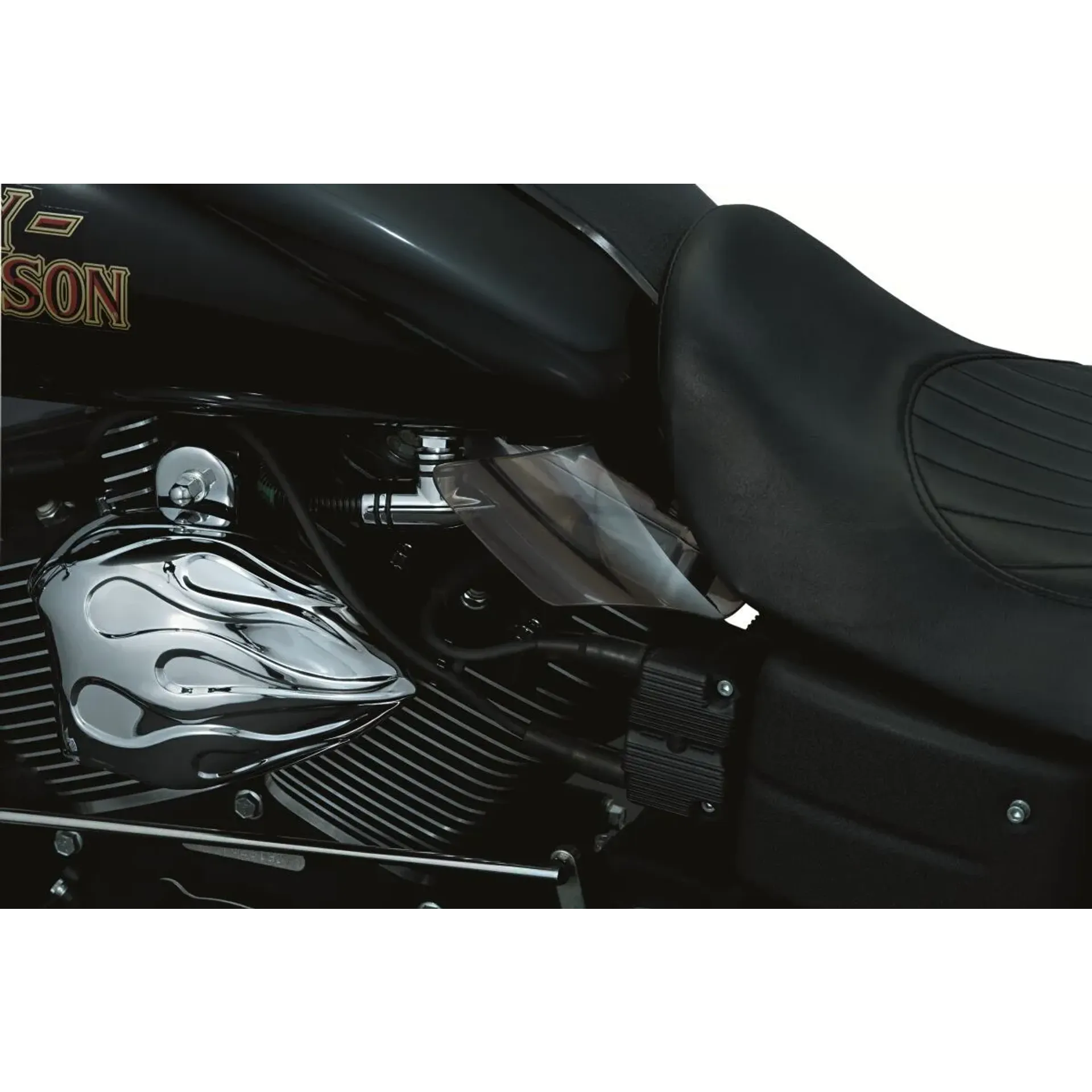 Saddle Shield Reflective Smoke