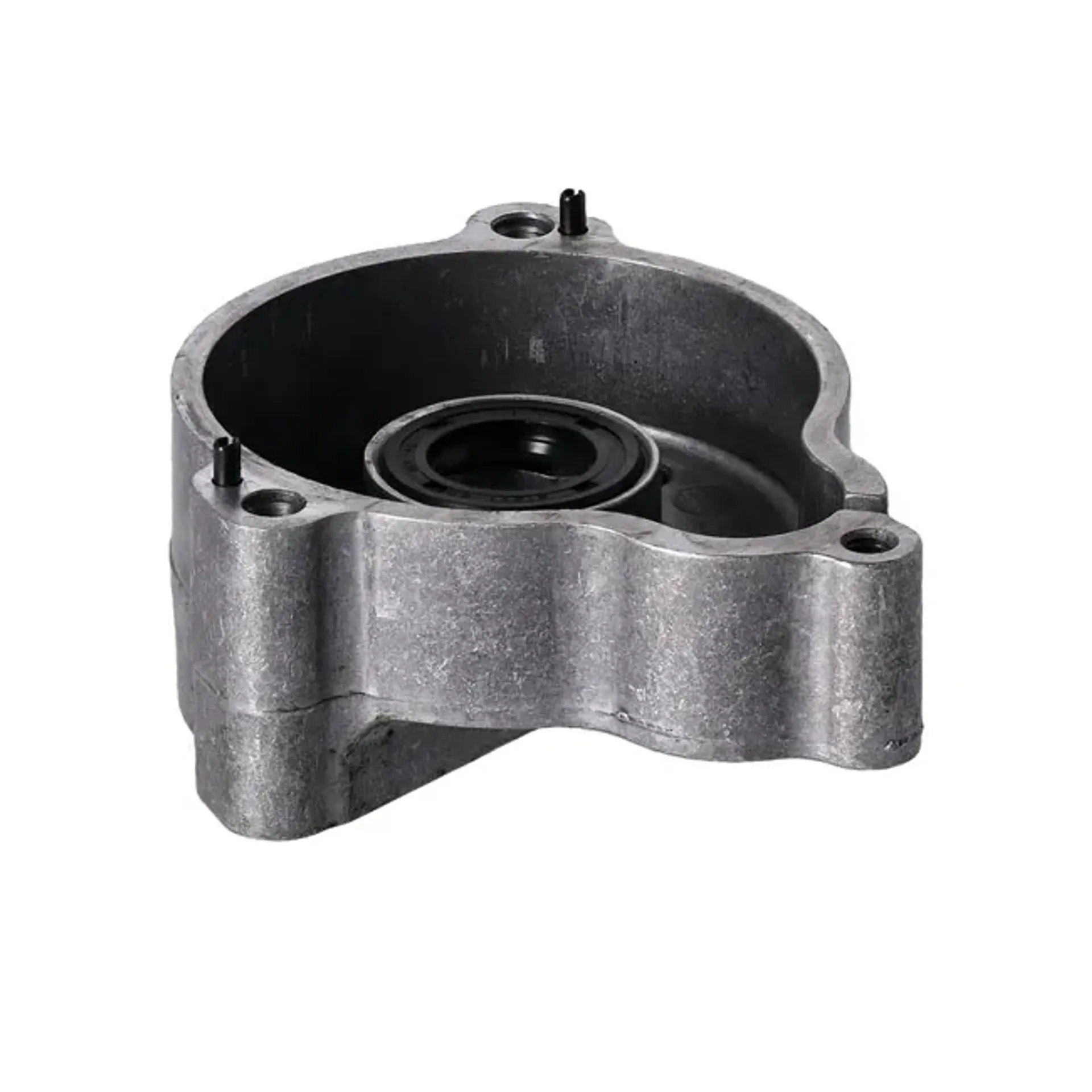 Starter shaft housing