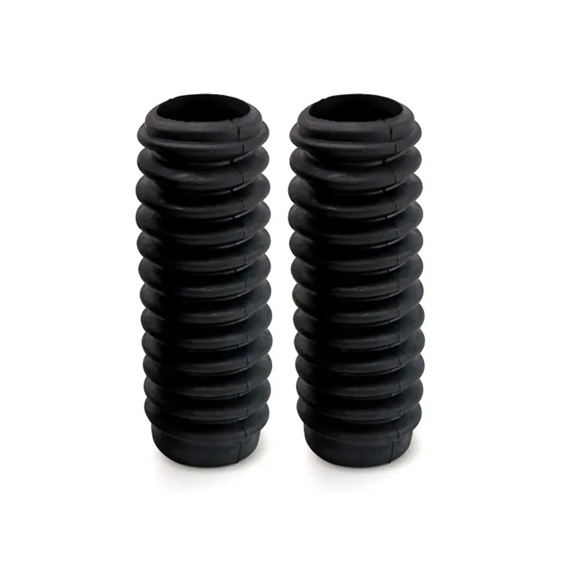 Emgo fork boots black