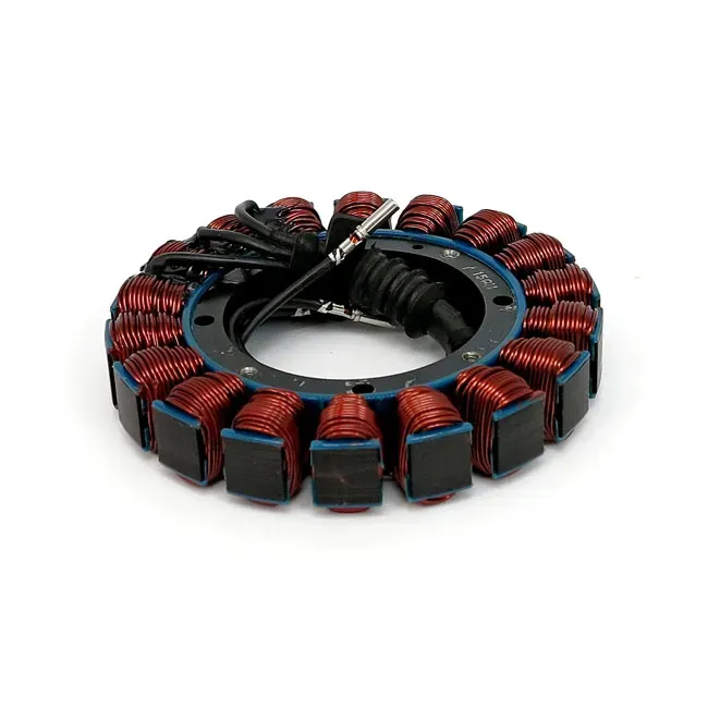 Accel, Alternator stator unmolded