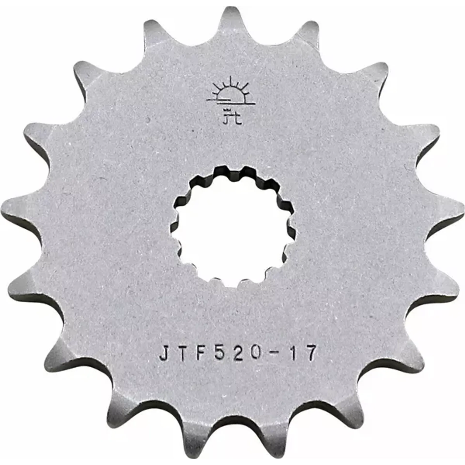Jtf520.17 Front Replacement Sprocket 17 Teeth 525 Pitch Natural Steel