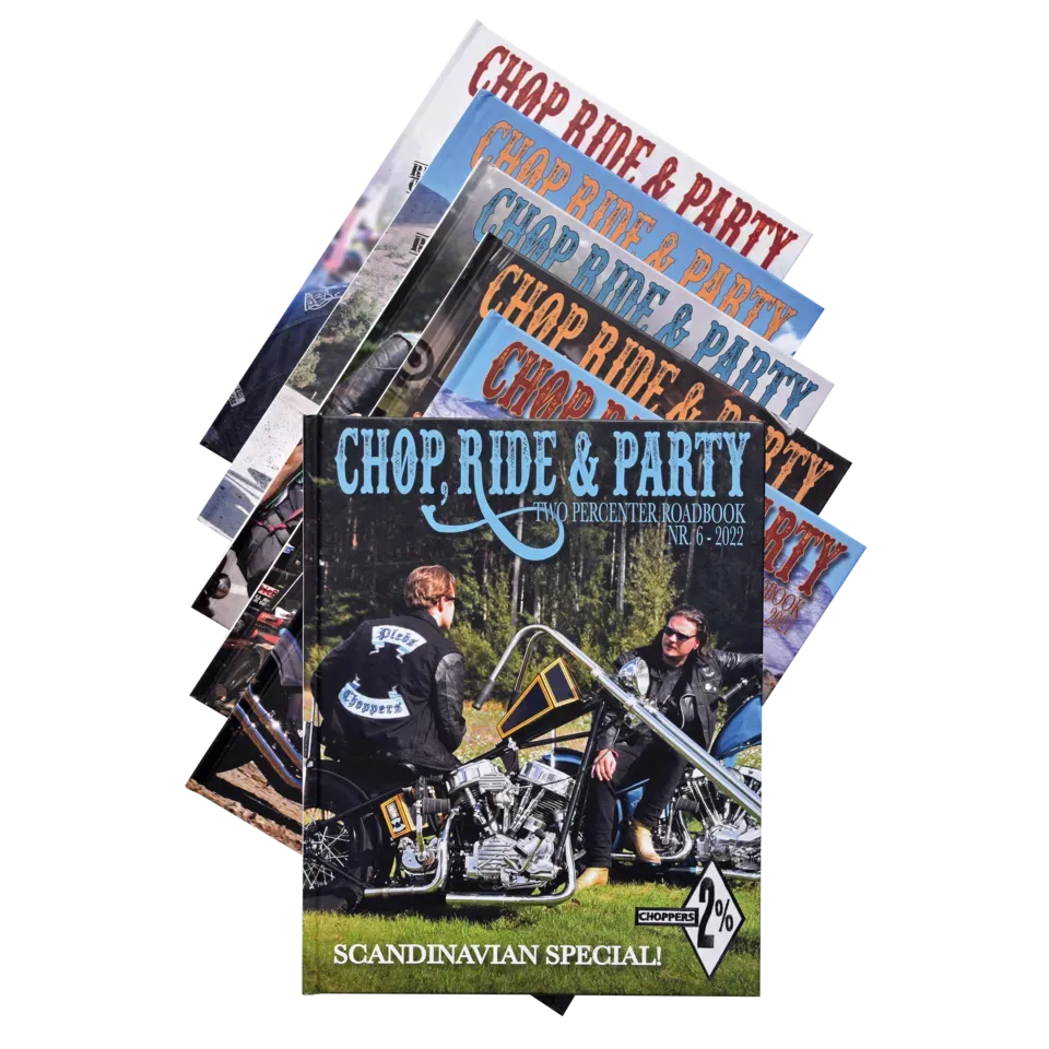 Chop Ride & Party book 5 - Afbeelding 2