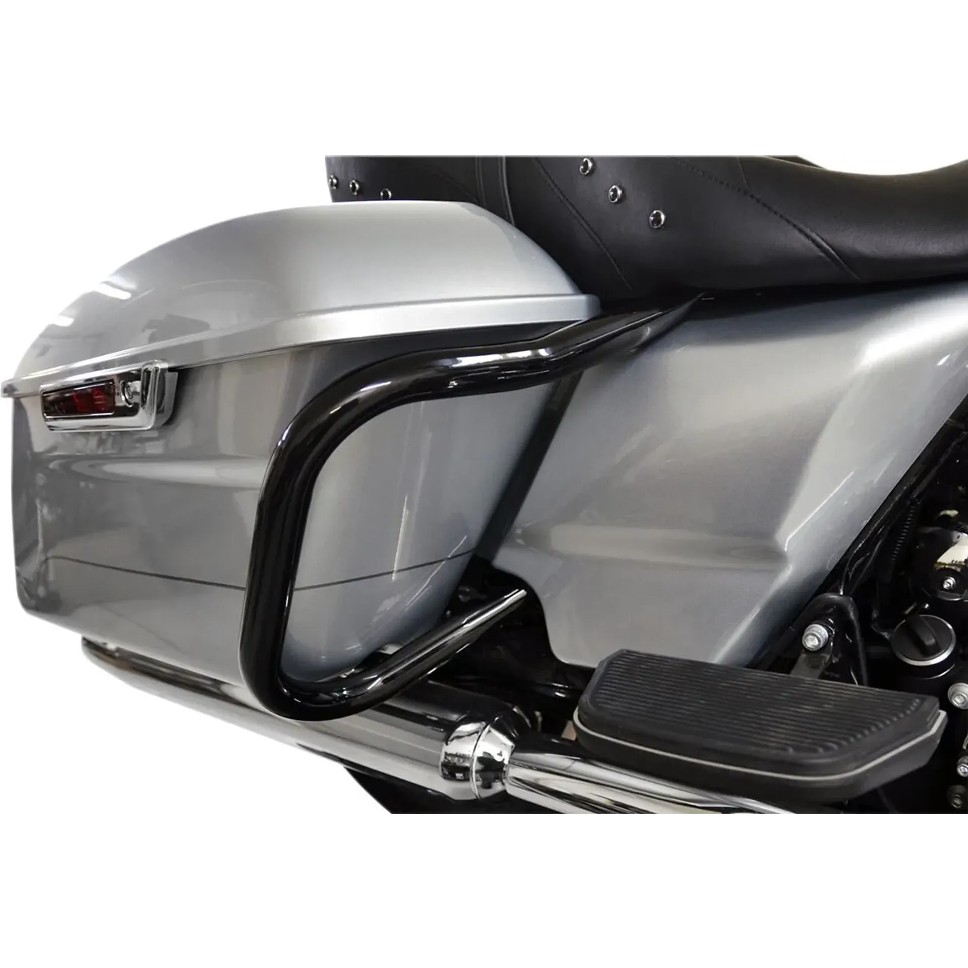 Big Buffalo Saddlebag Bars Black