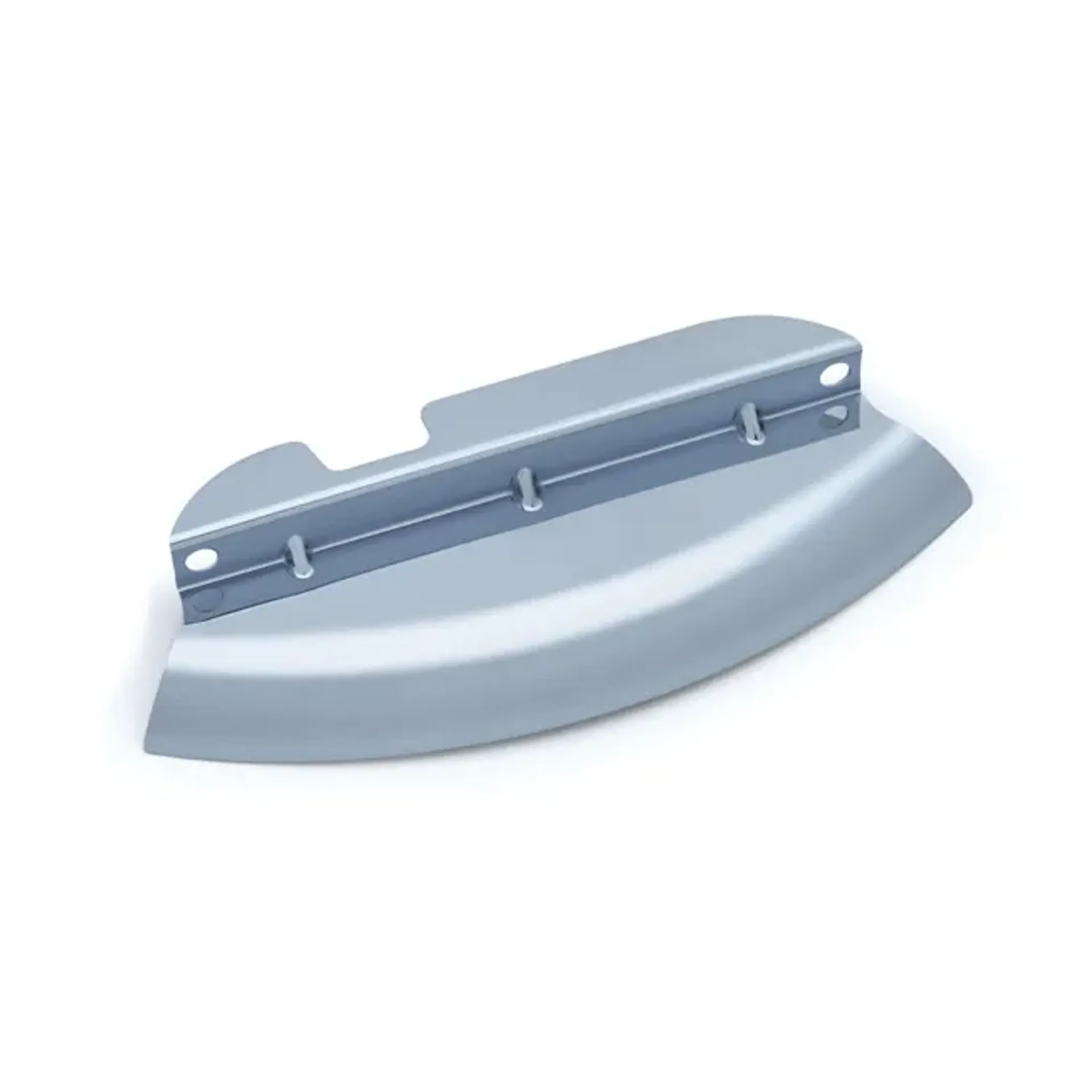 Kuryakyn, Lower triple tree wind deflector. Chrome