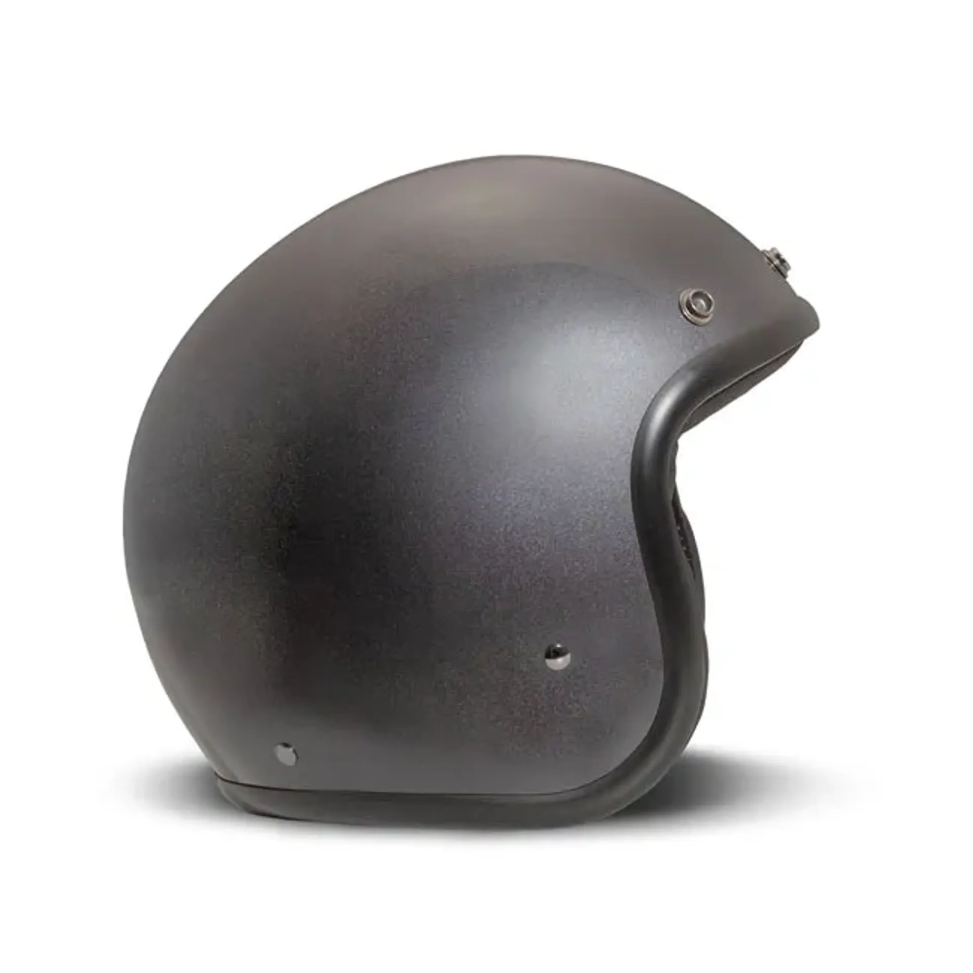 DMD Retro helmet Metallic Grey