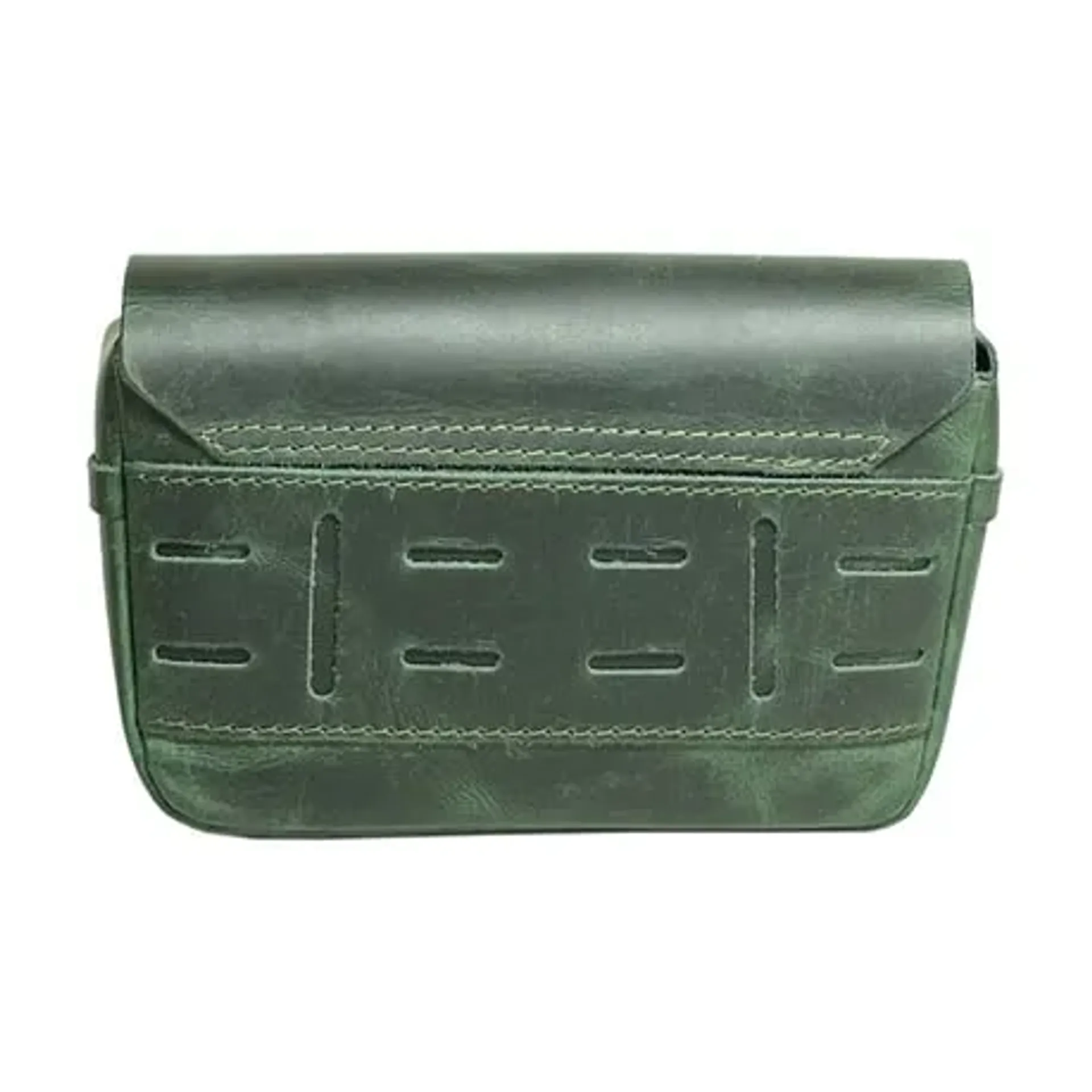 Trip Machine Sidekick Moto Pouch forest green