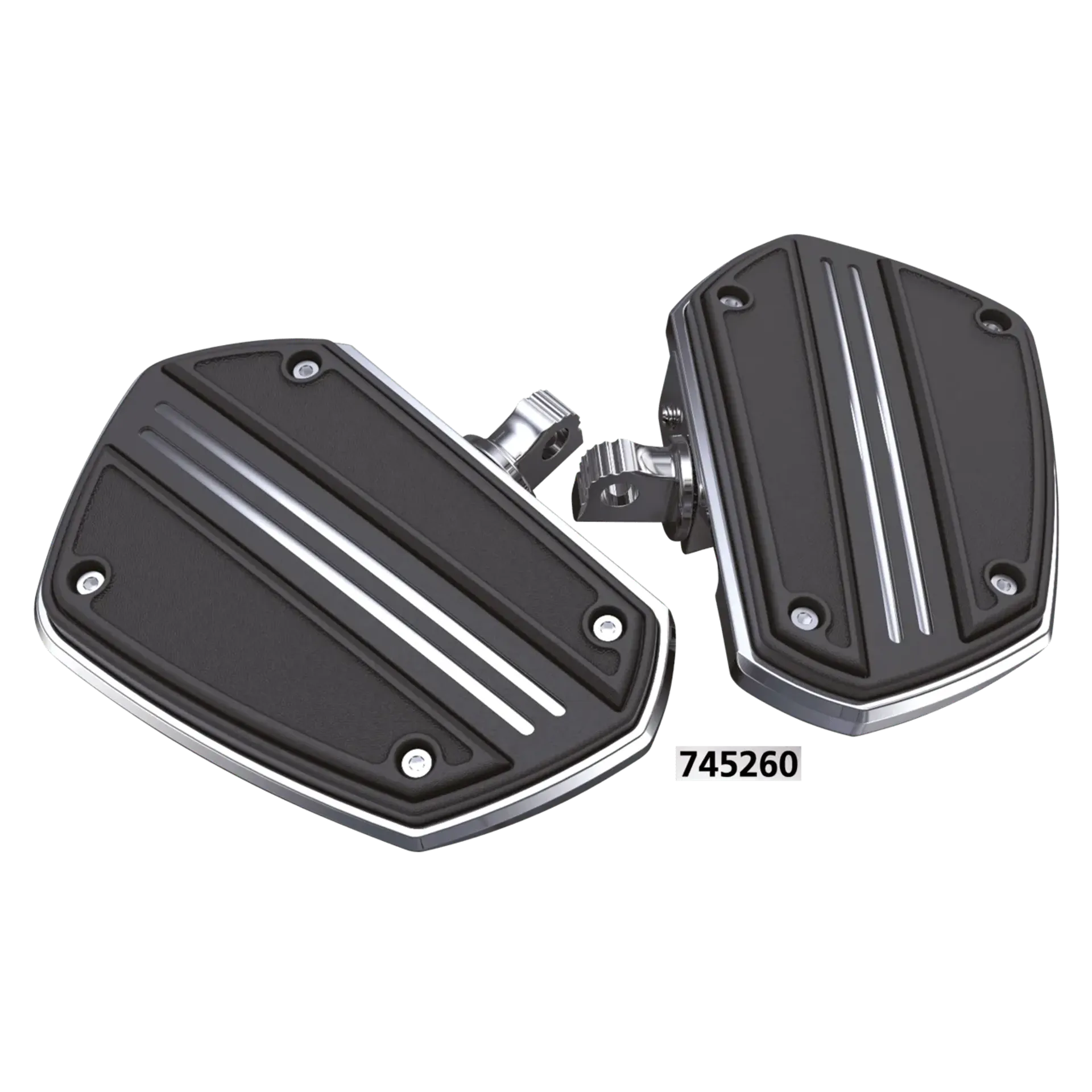Ciro Rail floorboards Chrome