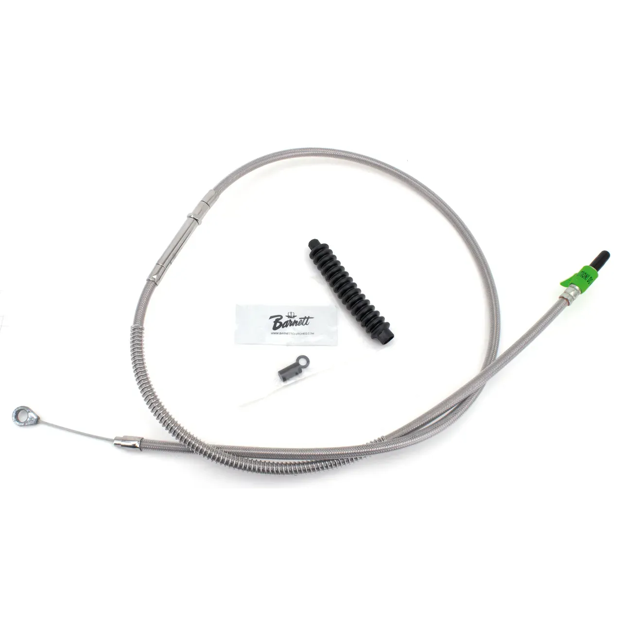 Clear Coated Clutch Cable Assy 07 61"
