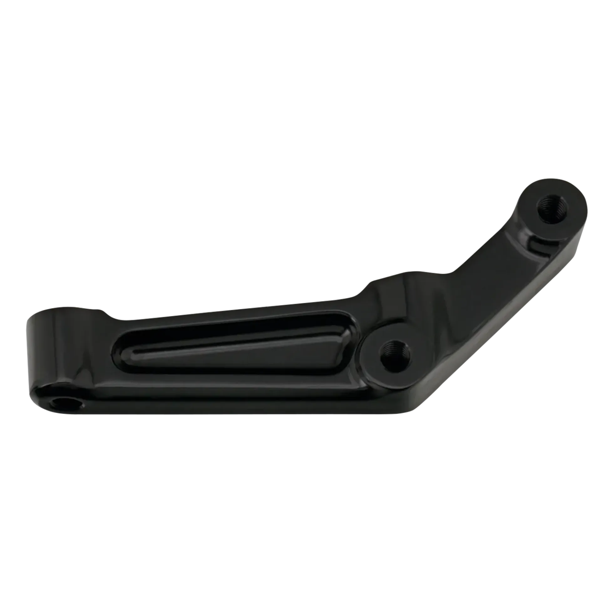 PM Radial caliper bracket left Black