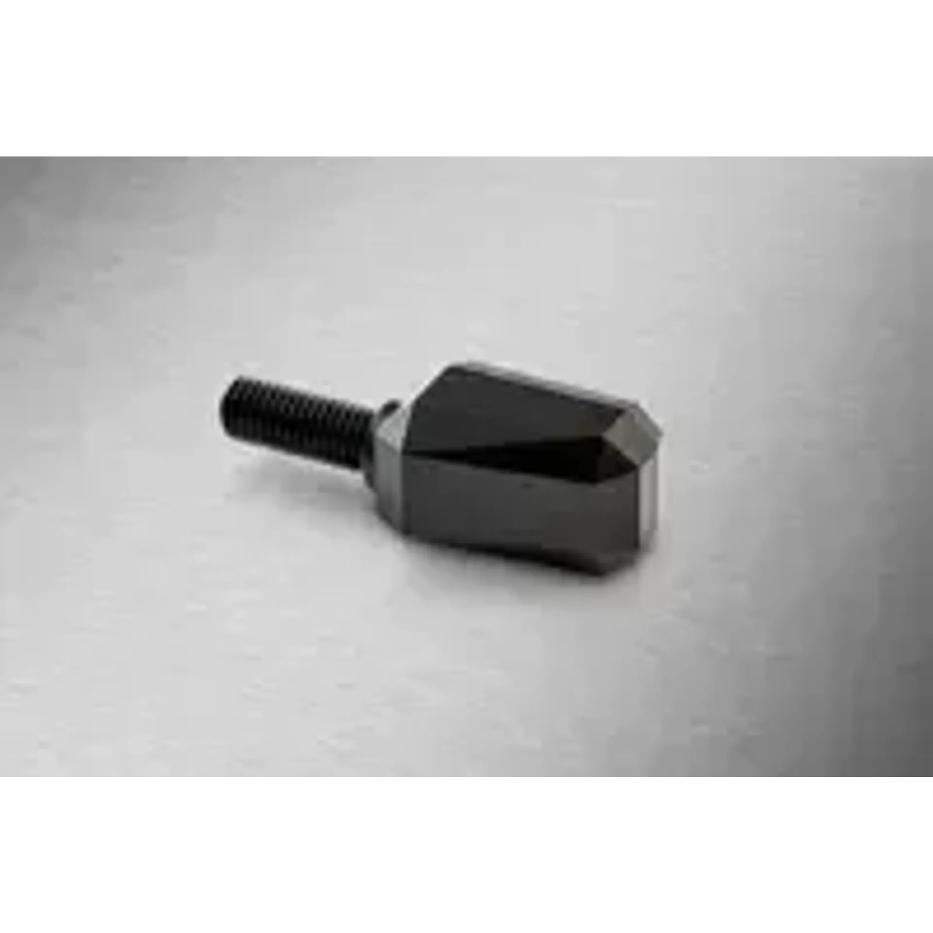 Turn signal blisk clear glass