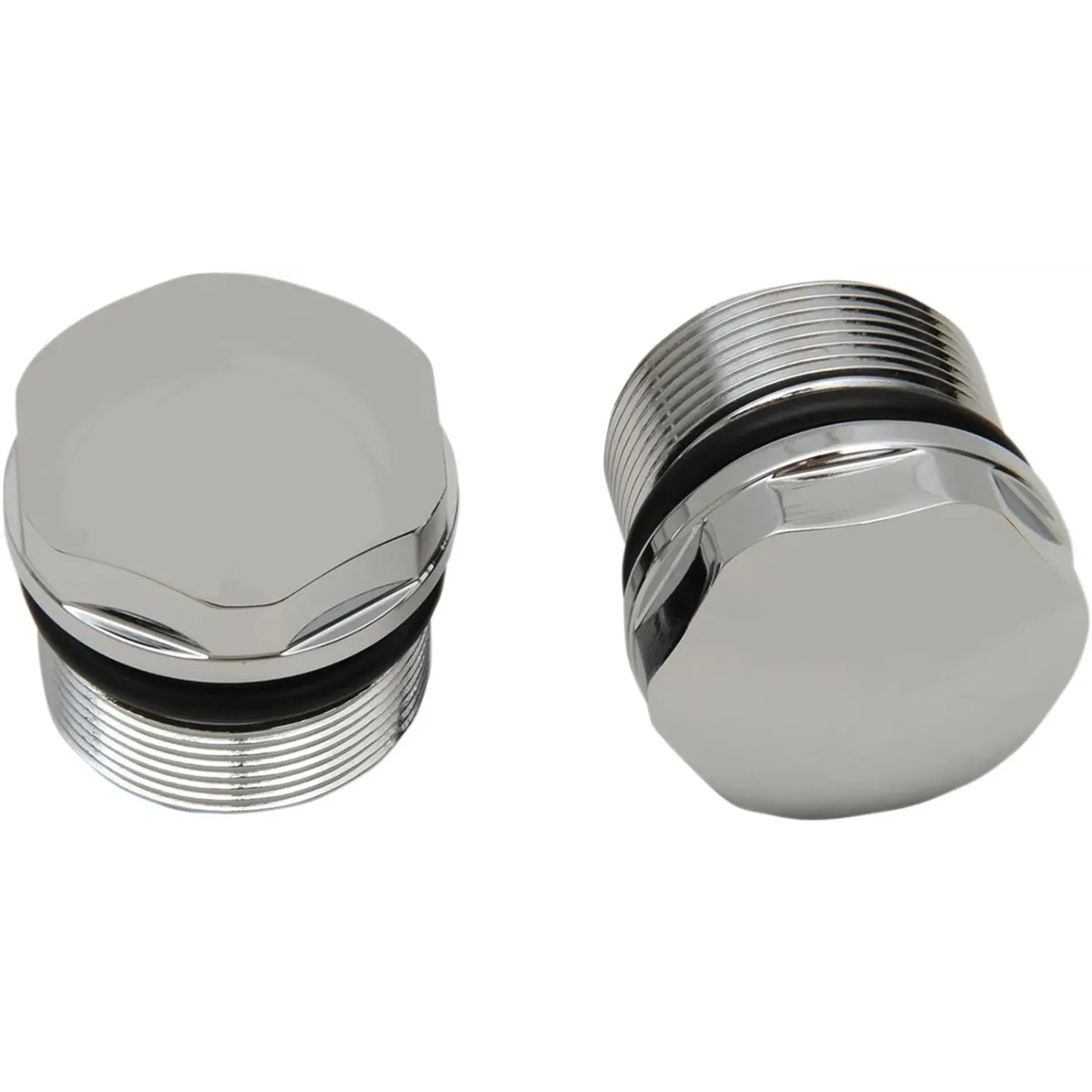 Cap Fork Tube 39Mm Chrome