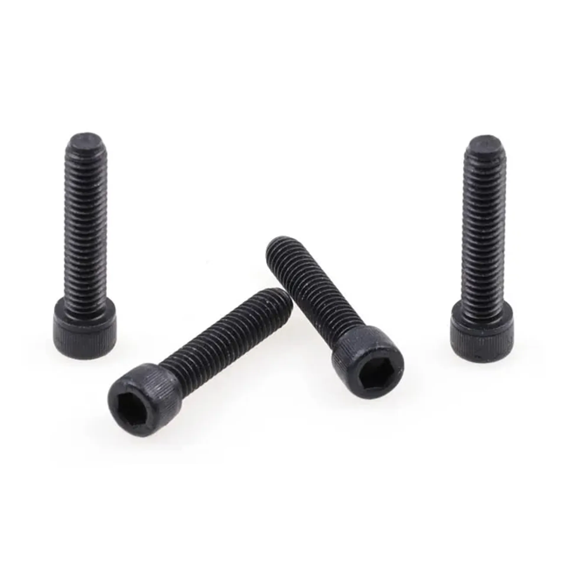 Cult-Werk, handlebar clamp screws. Black