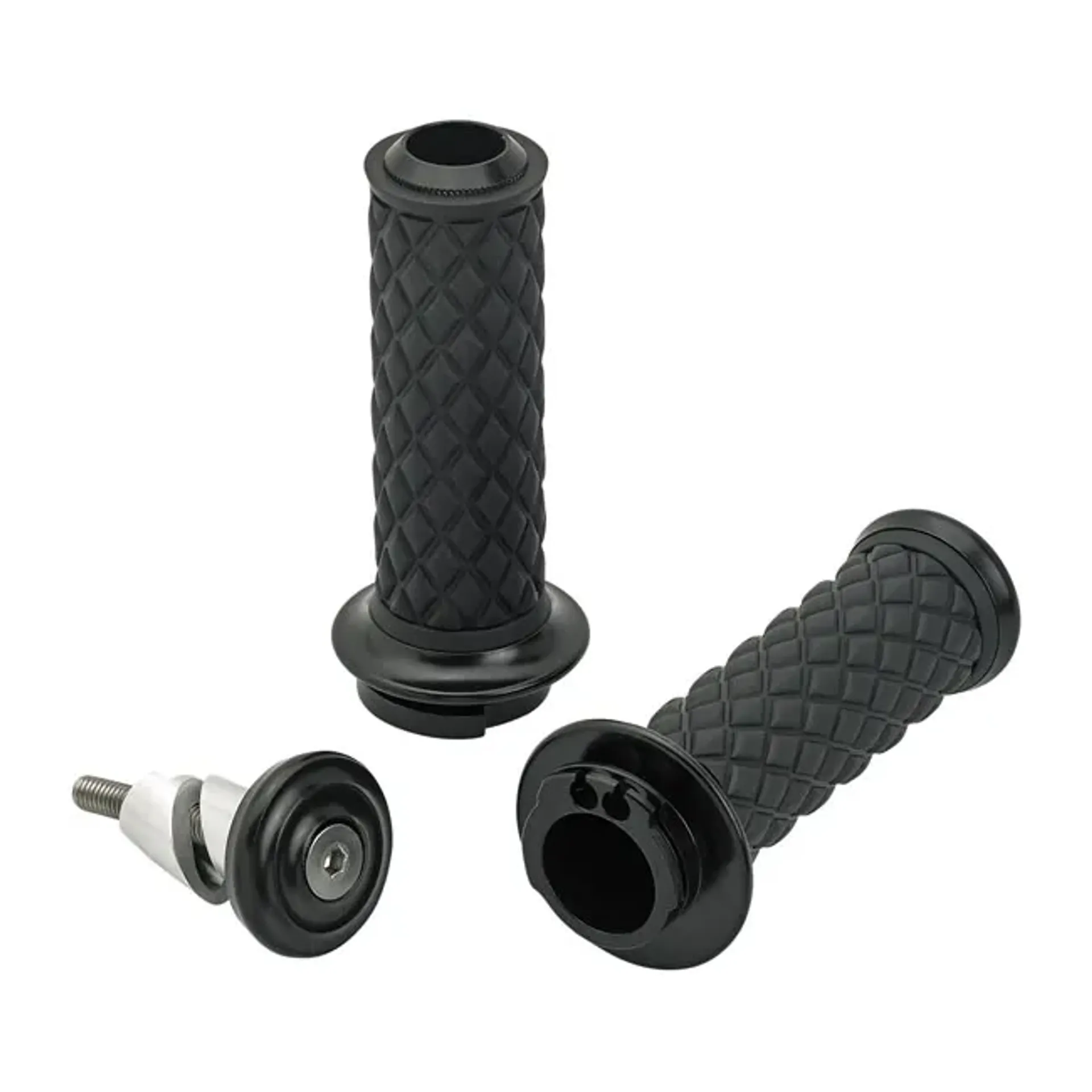 Biltwell, Alumicore grips. Black