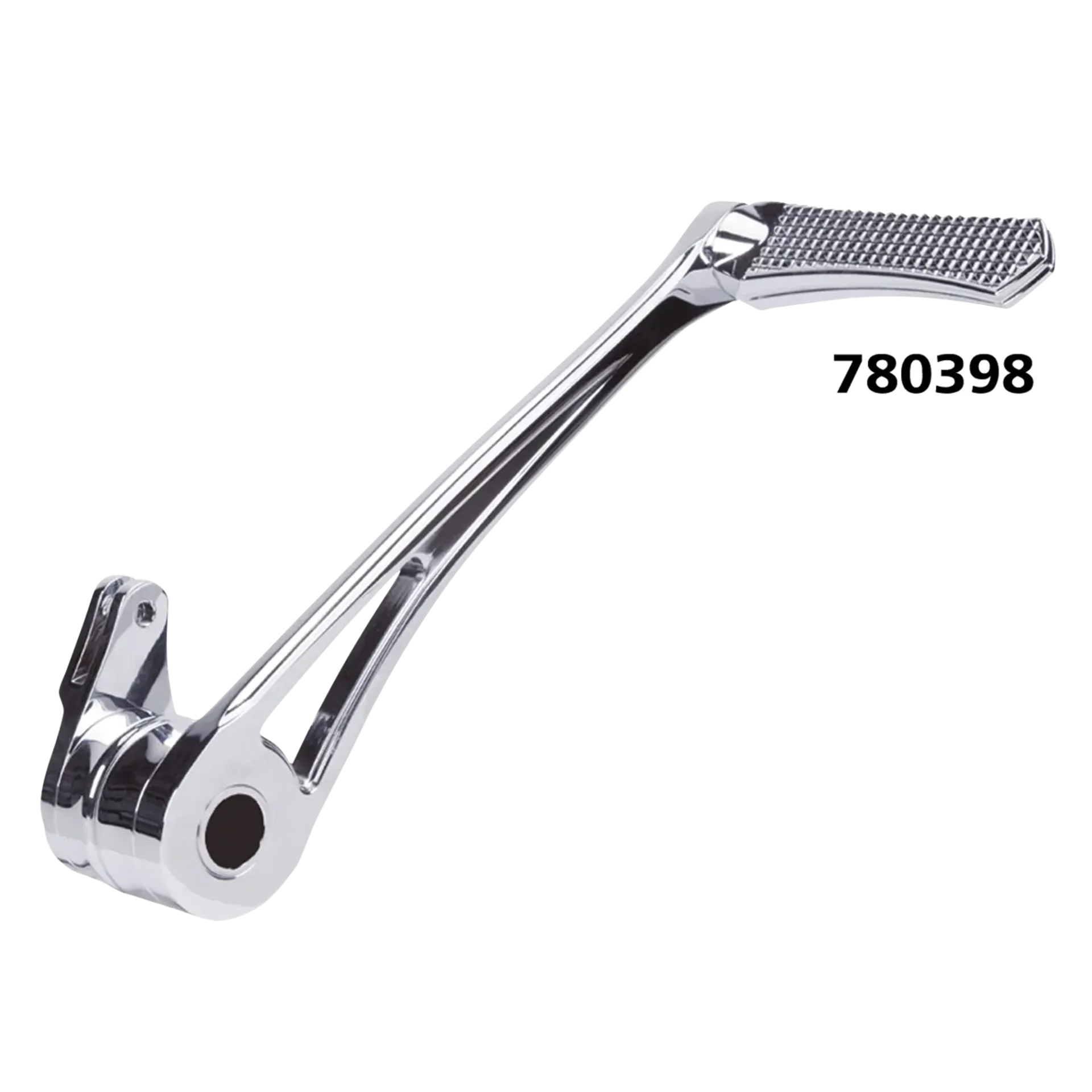 DIAMOND BRAKE ARM CHR FLH/T14-UP