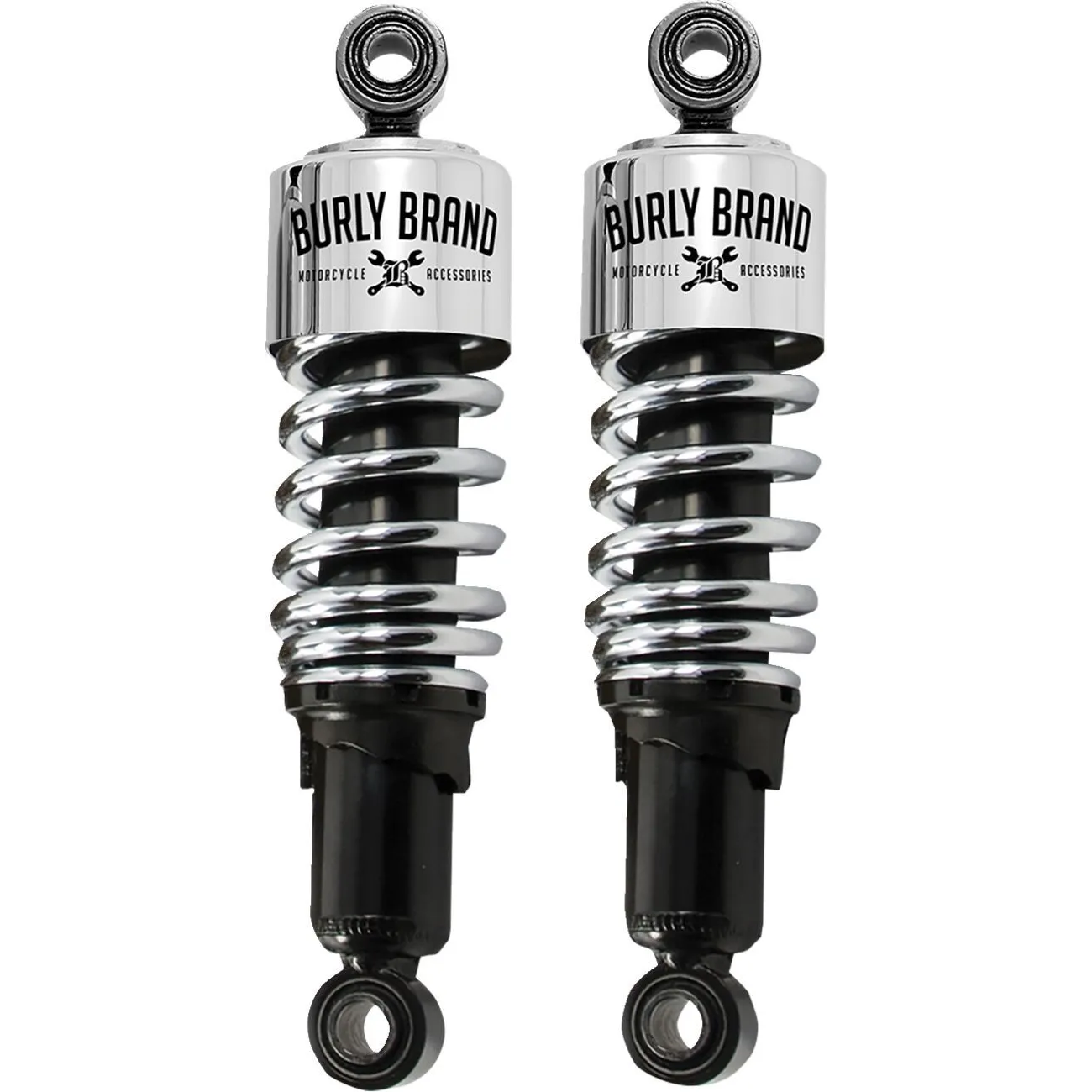 Shocks 10.5" Slammer Chrome