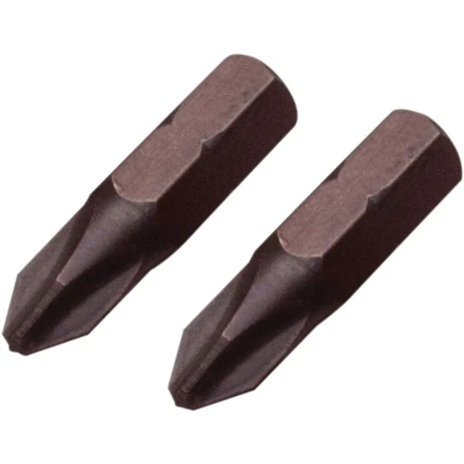 Jis Crosshead 1/4″ Hex Drive Bit Size 2 2Pack