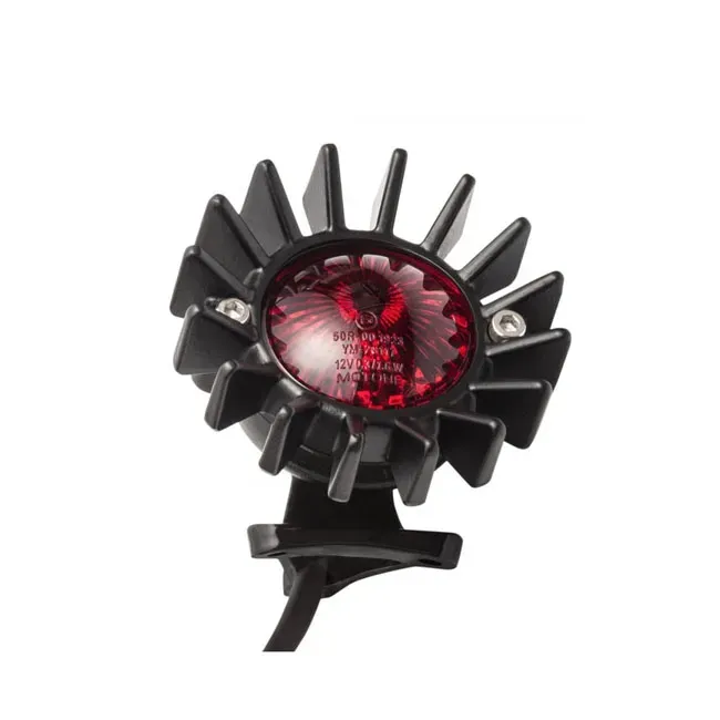 Motone Big Fin Tail light with fender mount - Afbeelding 6