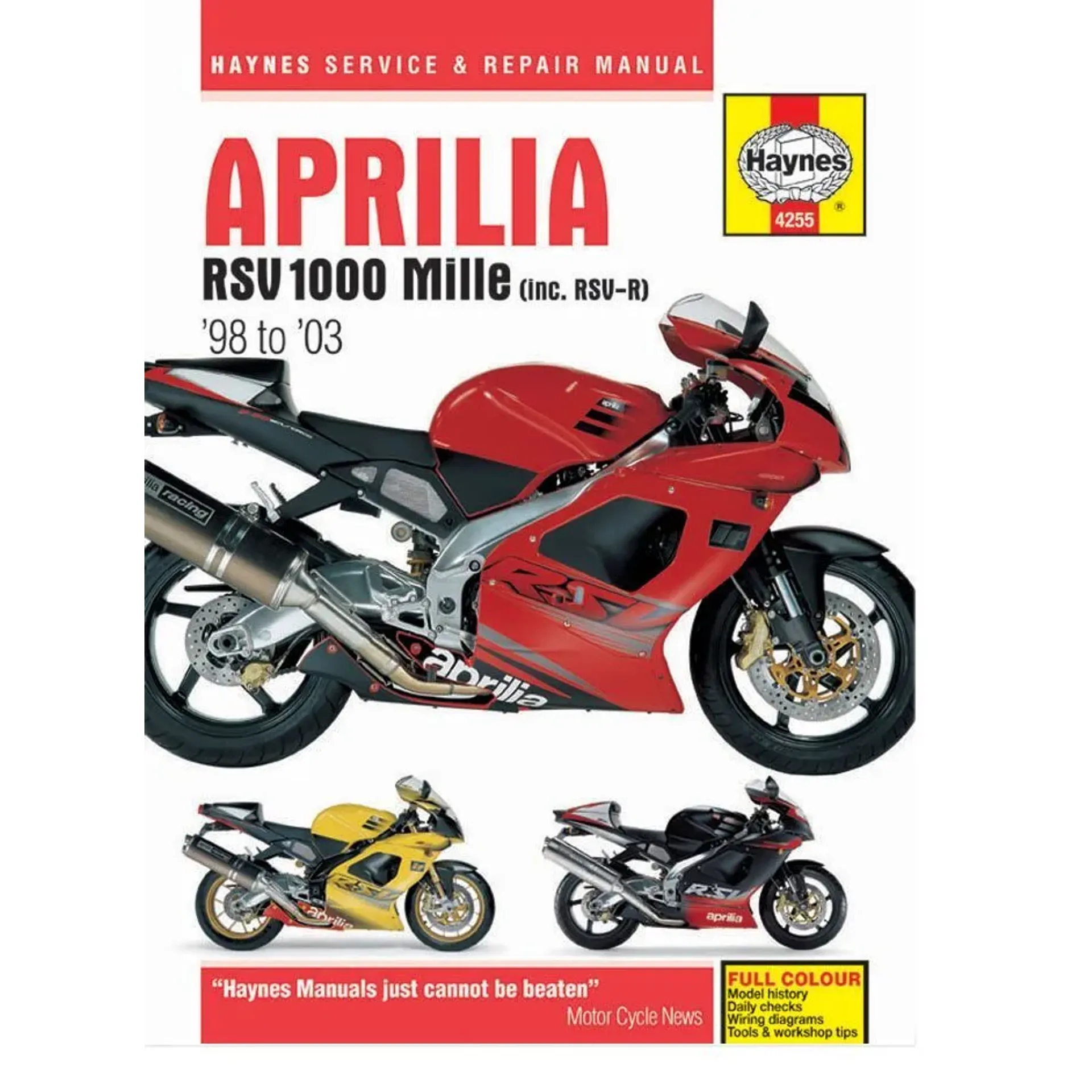 Manual Aprilla