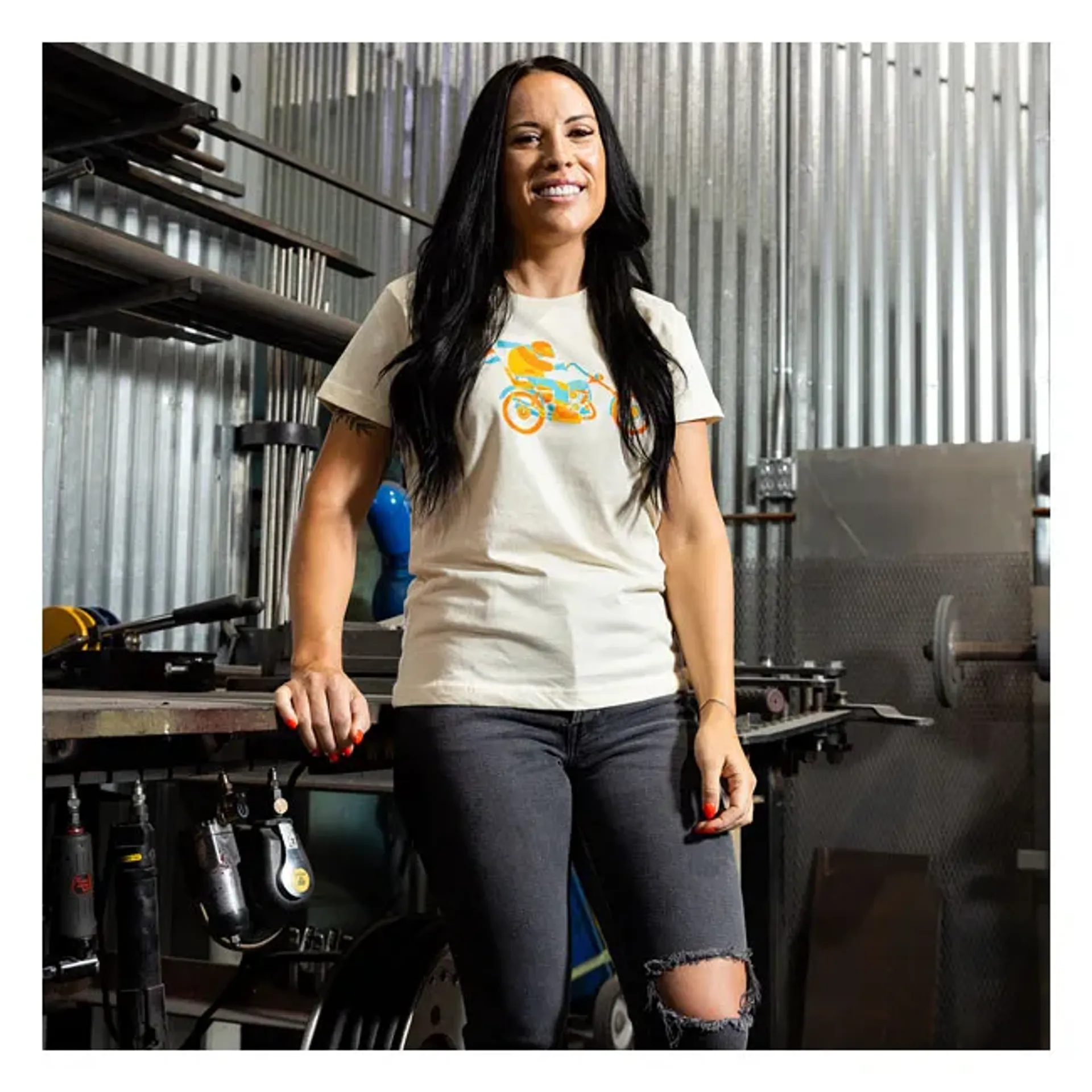 Biltwell Howdy female t-shirt