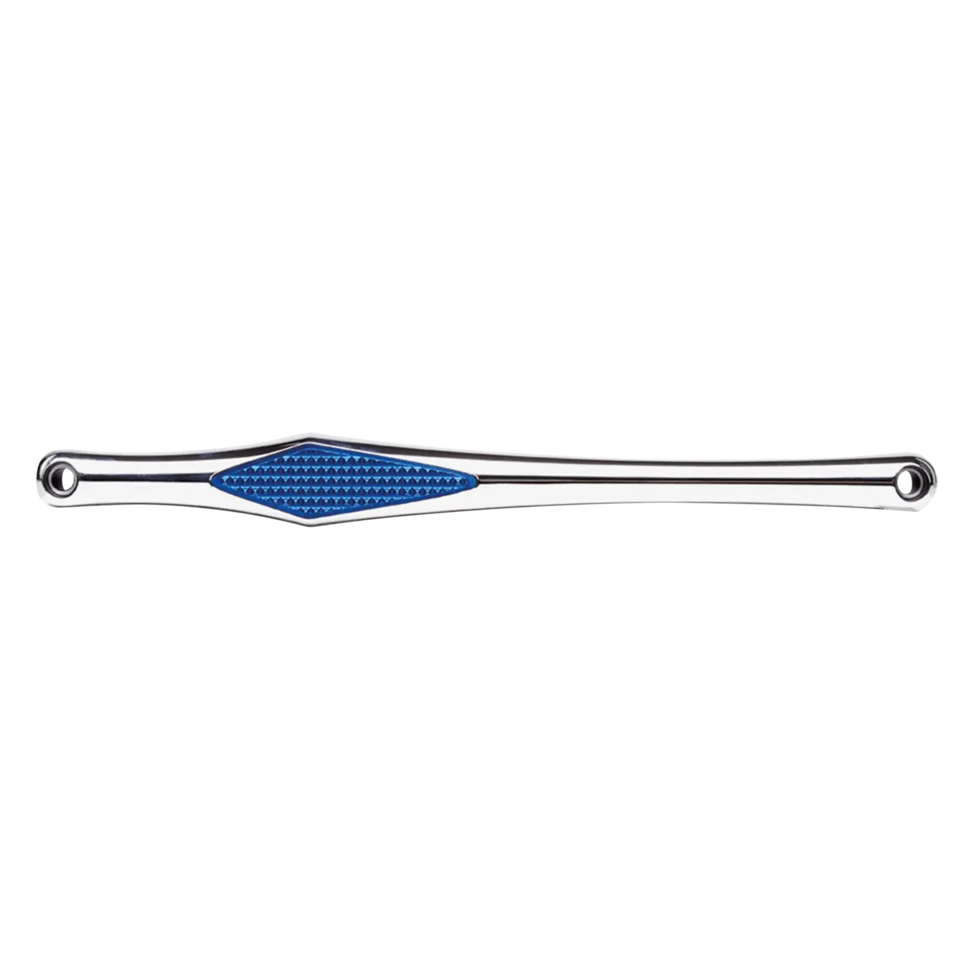DIAMOND SHIFT ROD CHR W/ BLUE DIAMOND