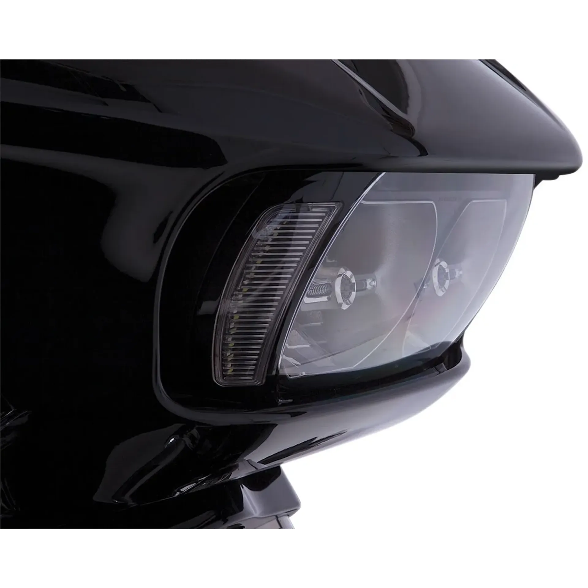 Light Bezel Fang Fltr Blk