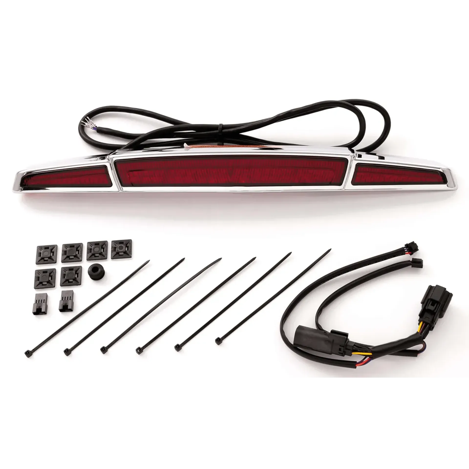 Chrome Trunk Lightstrike Red FLH/T14-Up