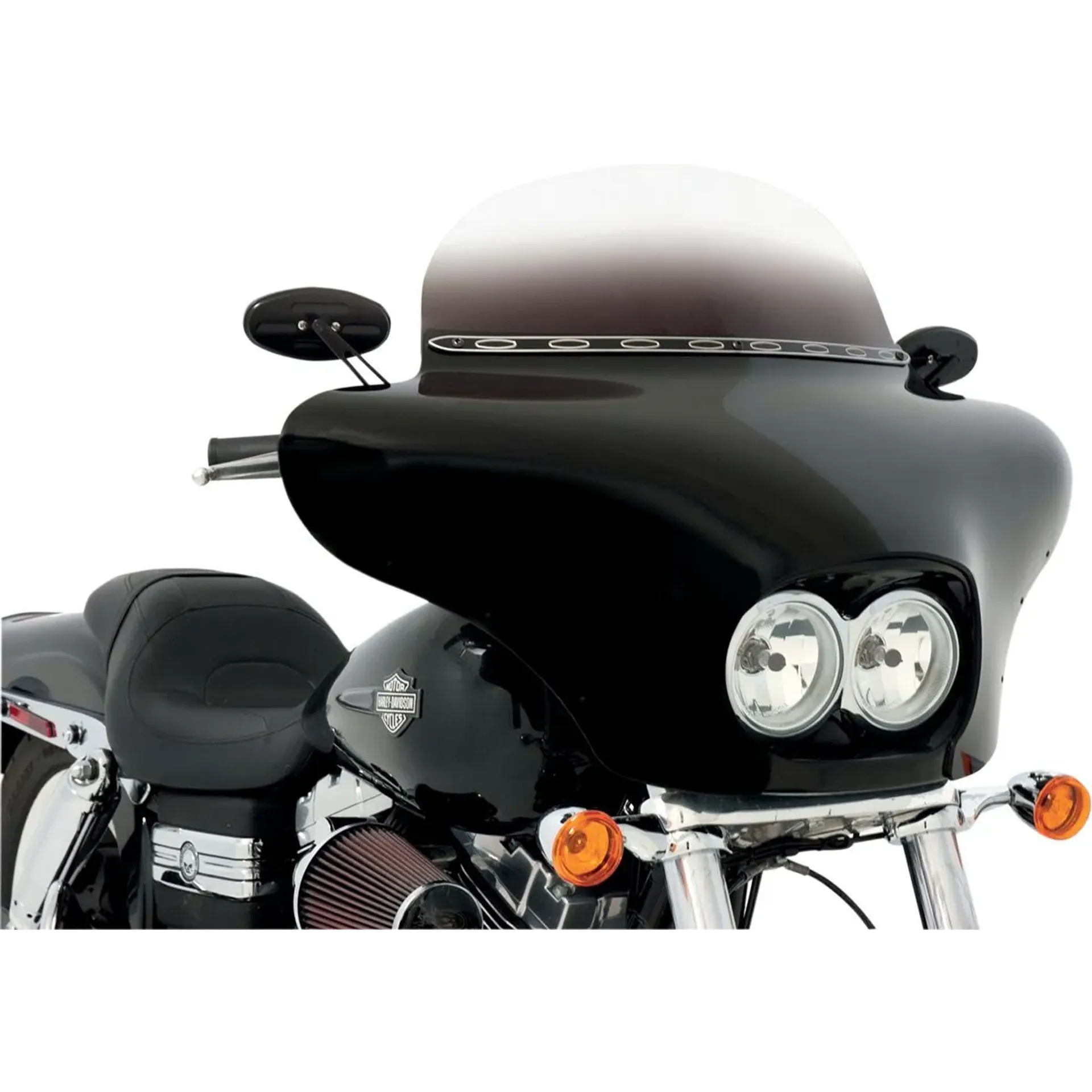 Fairing Replacement Batwing Black ***