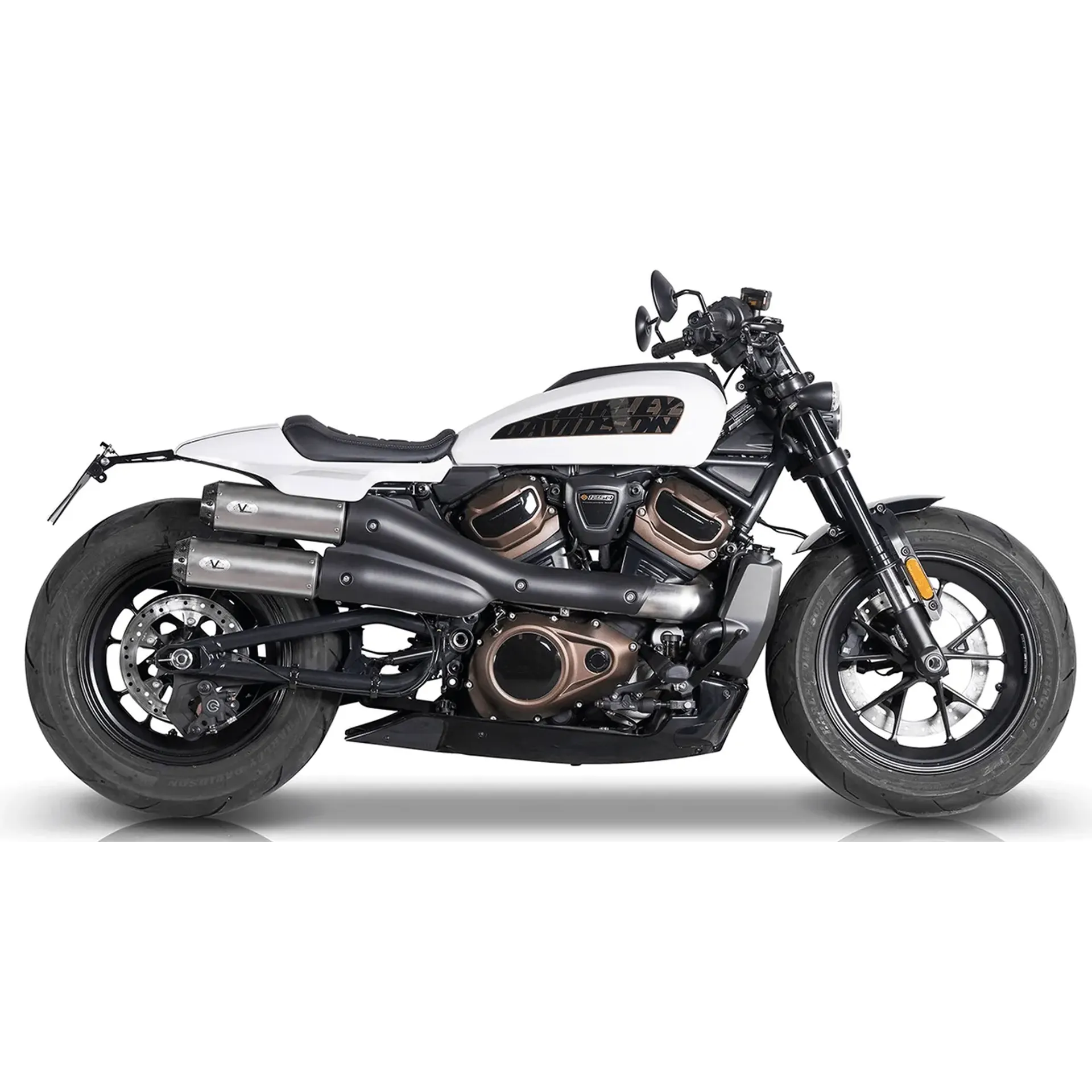 e-5 V-Performance SIL Slip-on RH21-UP