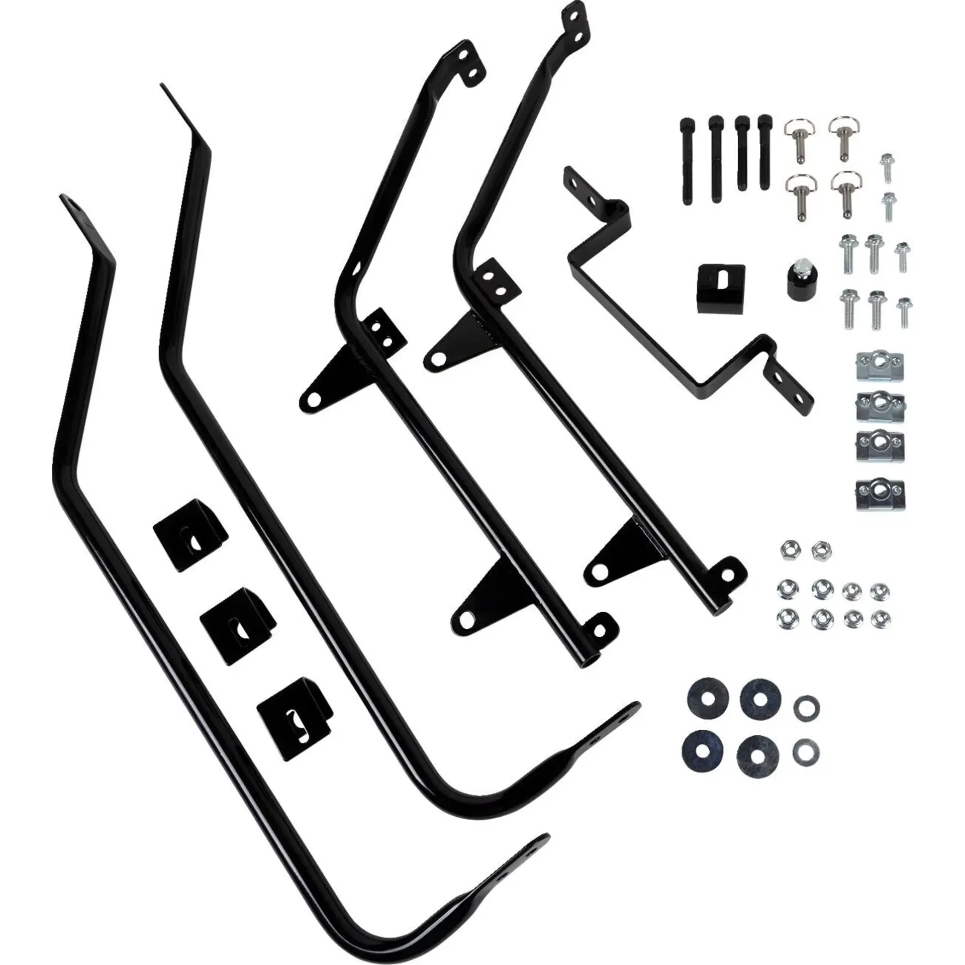 Bagger Tail 08-17Flst Blk