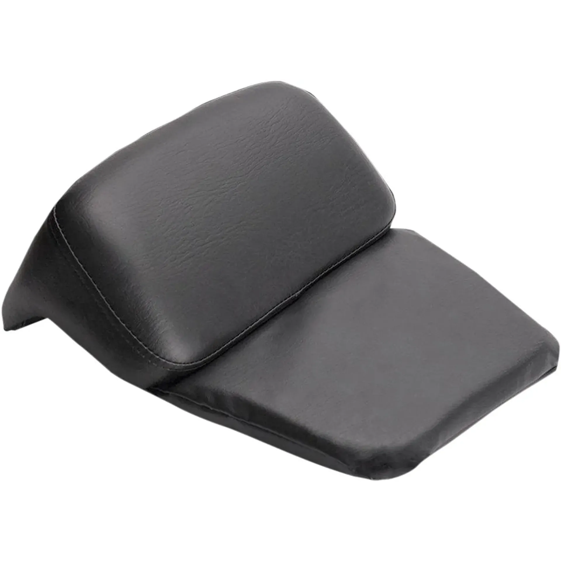 Backrest Pad Road Sofa™ Rear Vinyl Plain Black