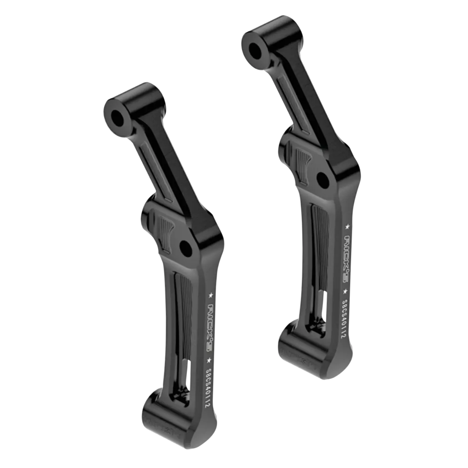 Radial 108mm Brackets L+R 11.5/11.8″