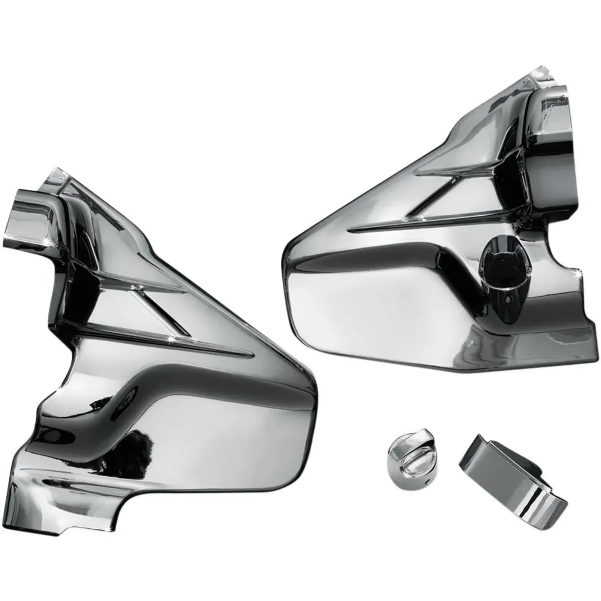 Transmission Cover Honda Gl1800 Chrome