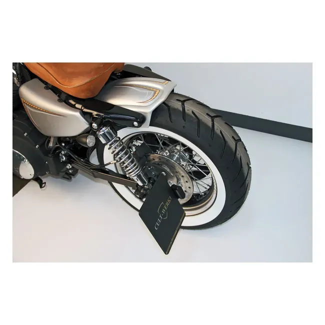 Cult-Werk, side mount license plate bracket. Germany - Afbeelding 3
