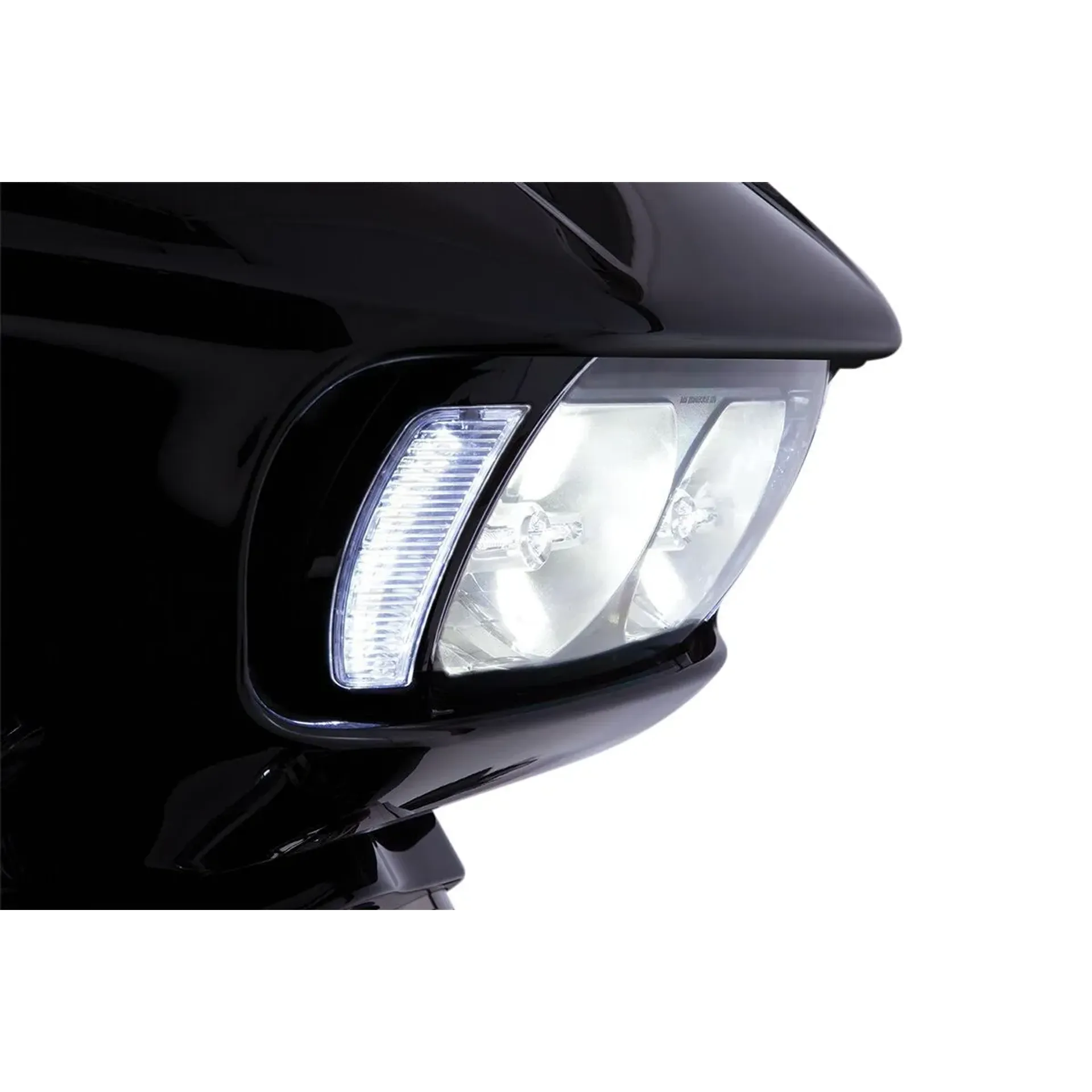 Light Bezel Fang Fltr Blk