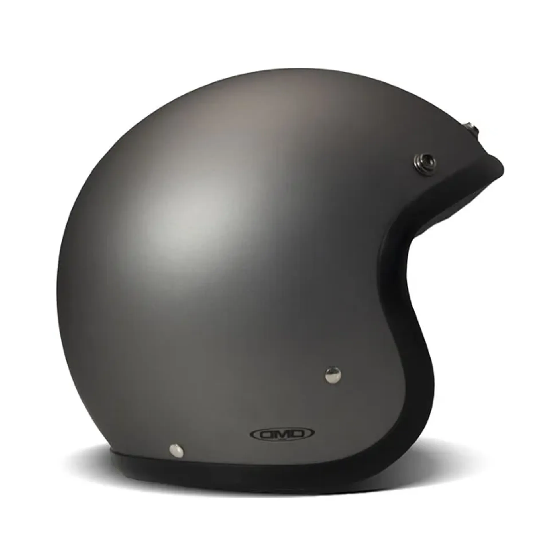 DMD Retro helmet Matte Grey