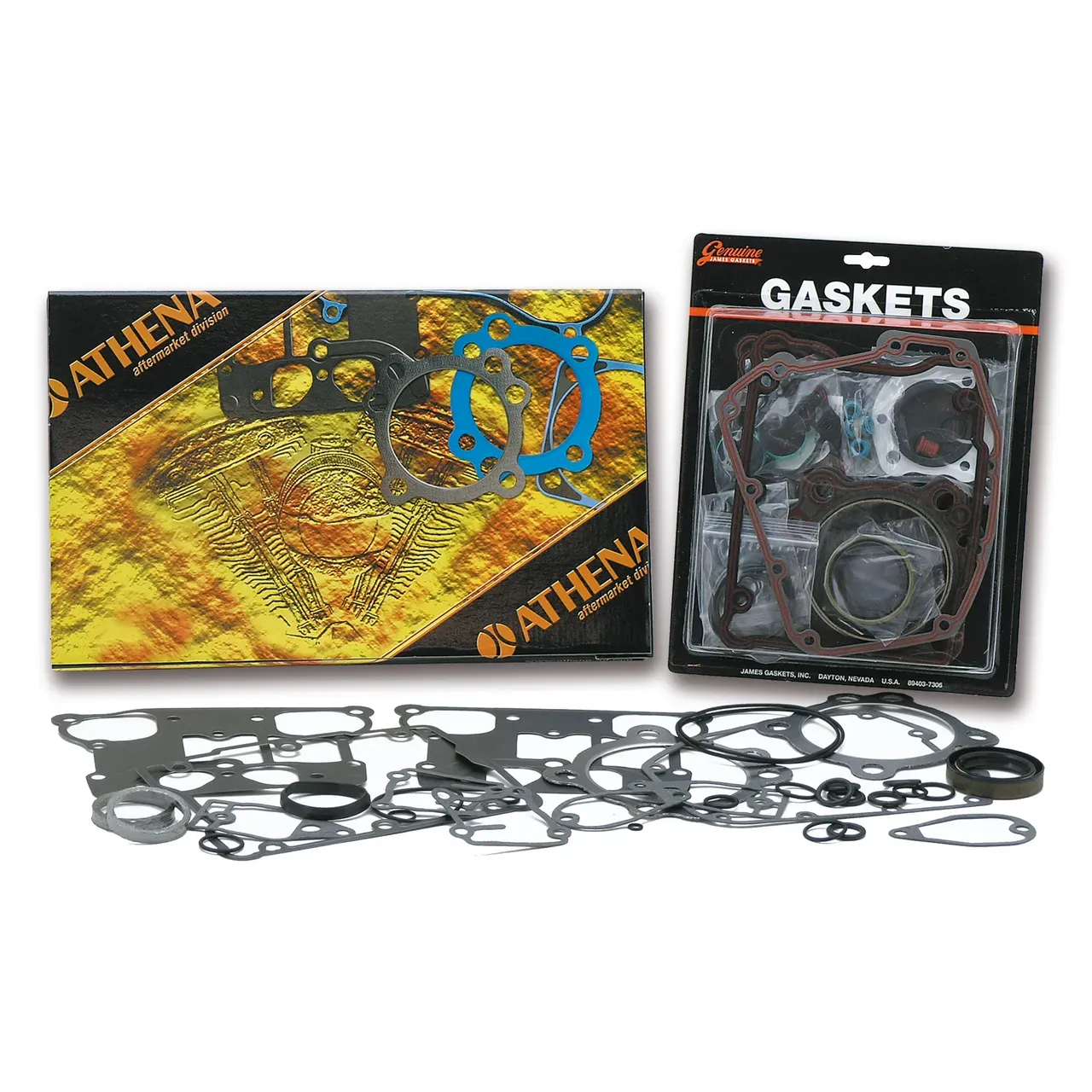 Gasket set 45" W/WL 40-73 #17026-40 - Afbeelding 3