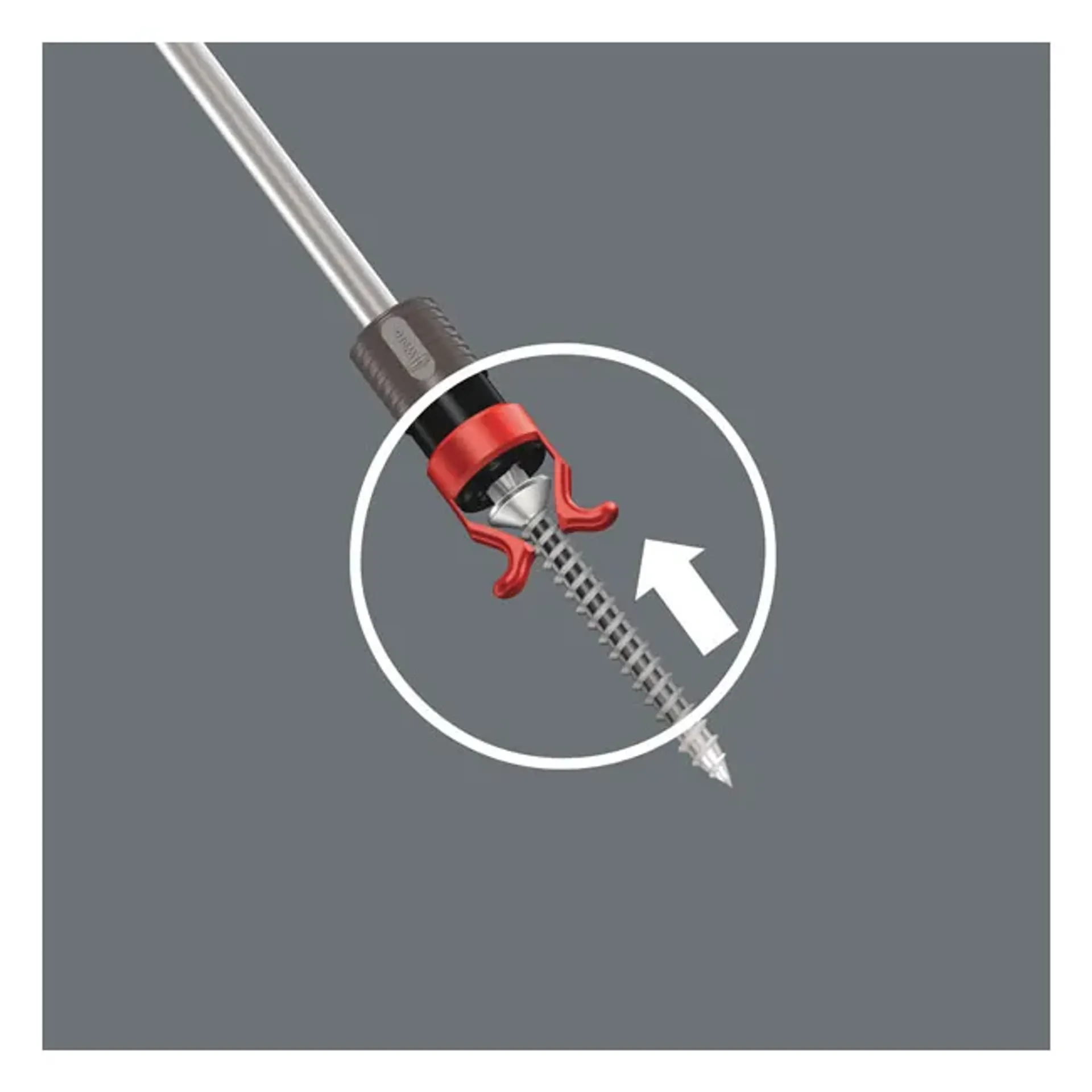 Wera Screw-Gripper attachment for screwdriver blades