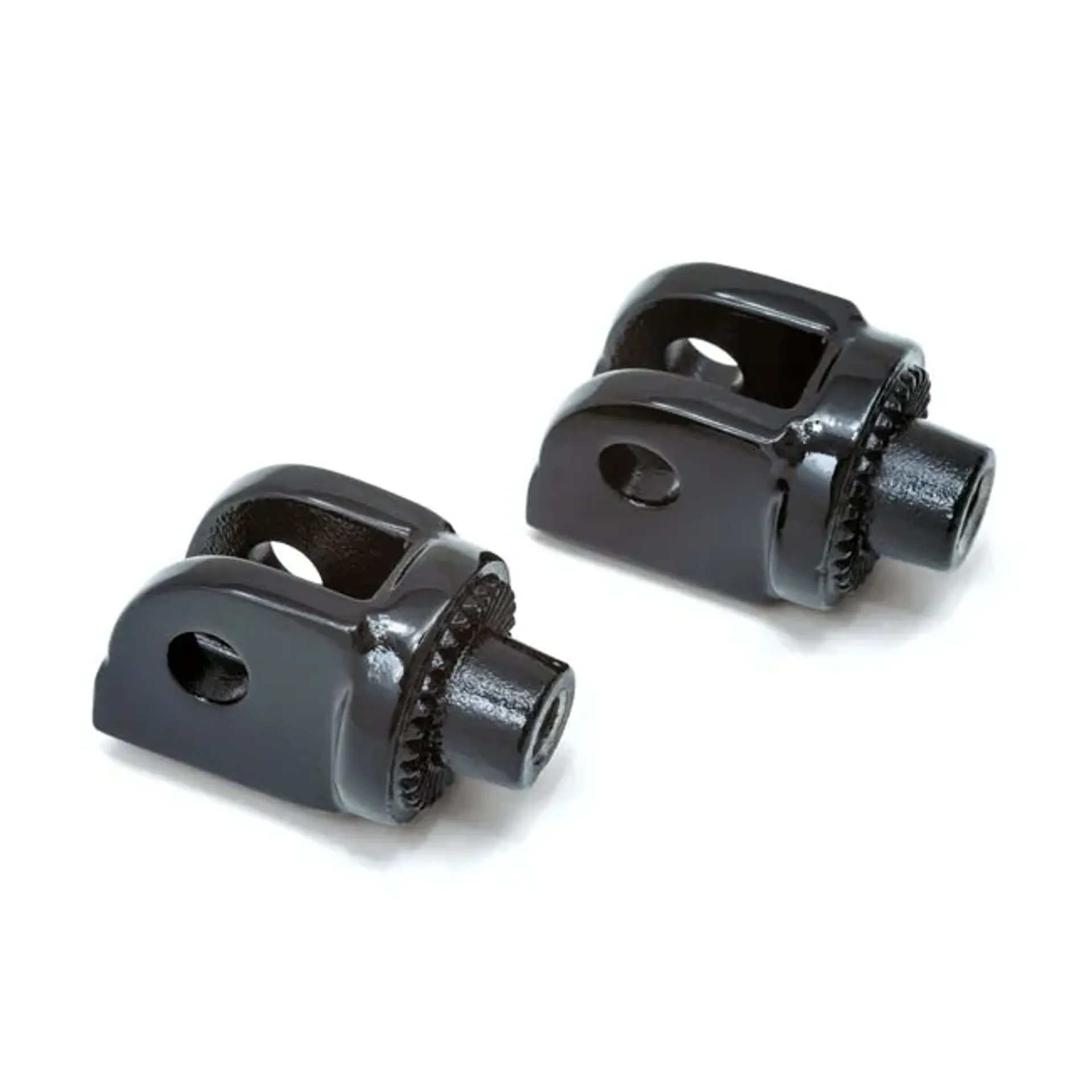 Kuryakyn, Footpeg adapter splined gloss black