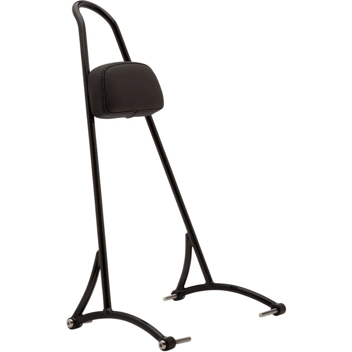 Sissy Bar Tall Black Powder-Coated
