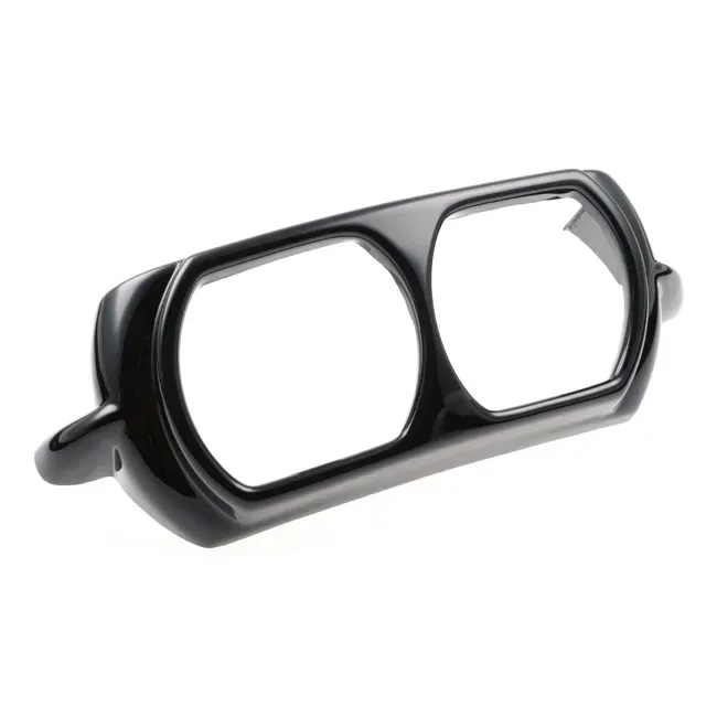 Cult-Werk, FLTR headlamp trim %27%27Bad Look%27%27. Matte black