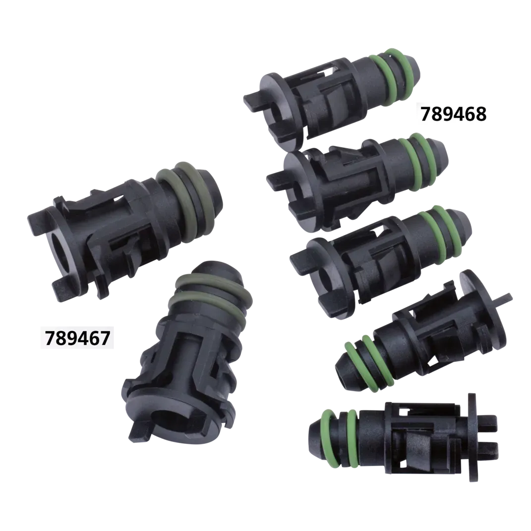 Hose retainer oil line F*ST00-17 set/2 - Afbeelding 2