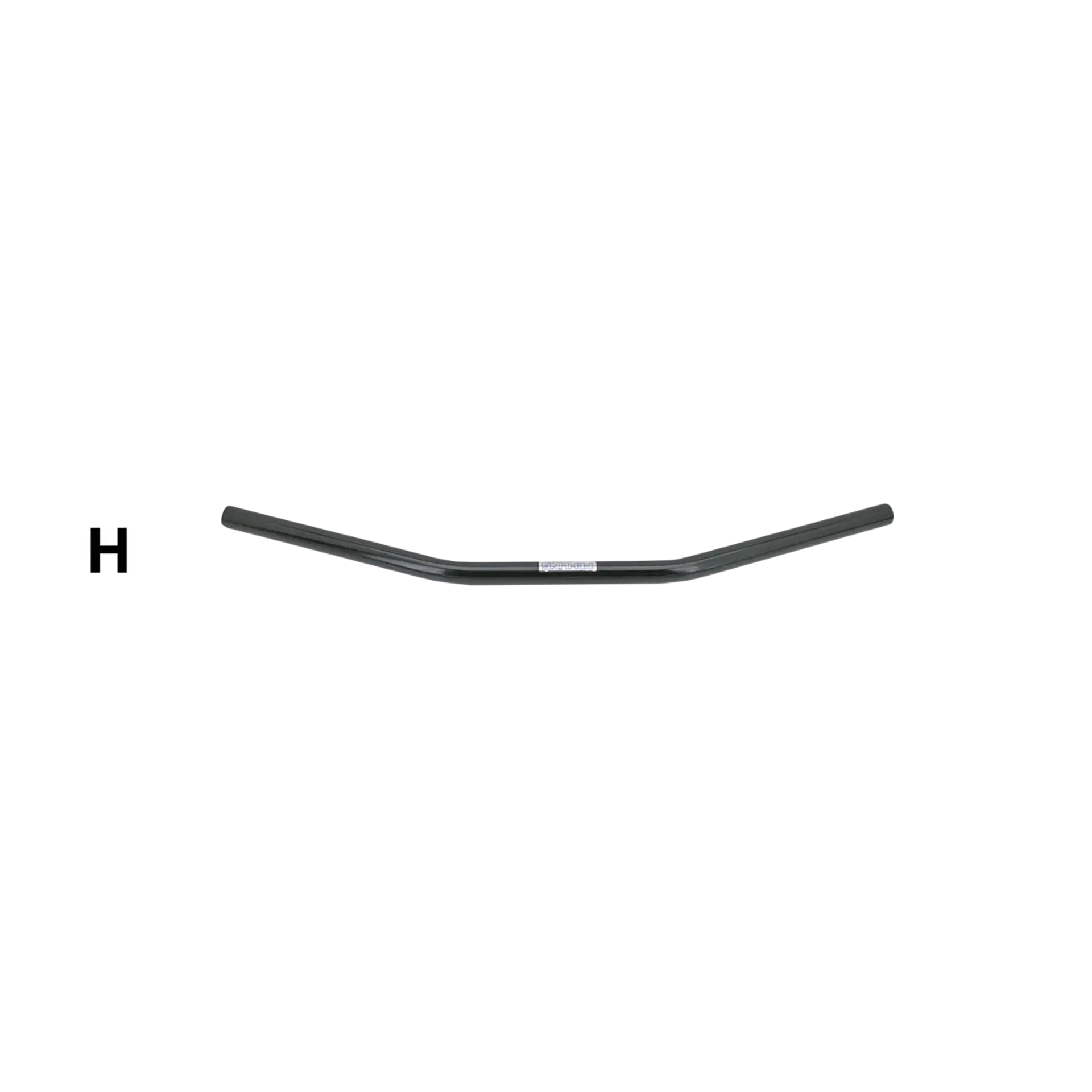 Dragbar 720mm Wide, 82-up Black