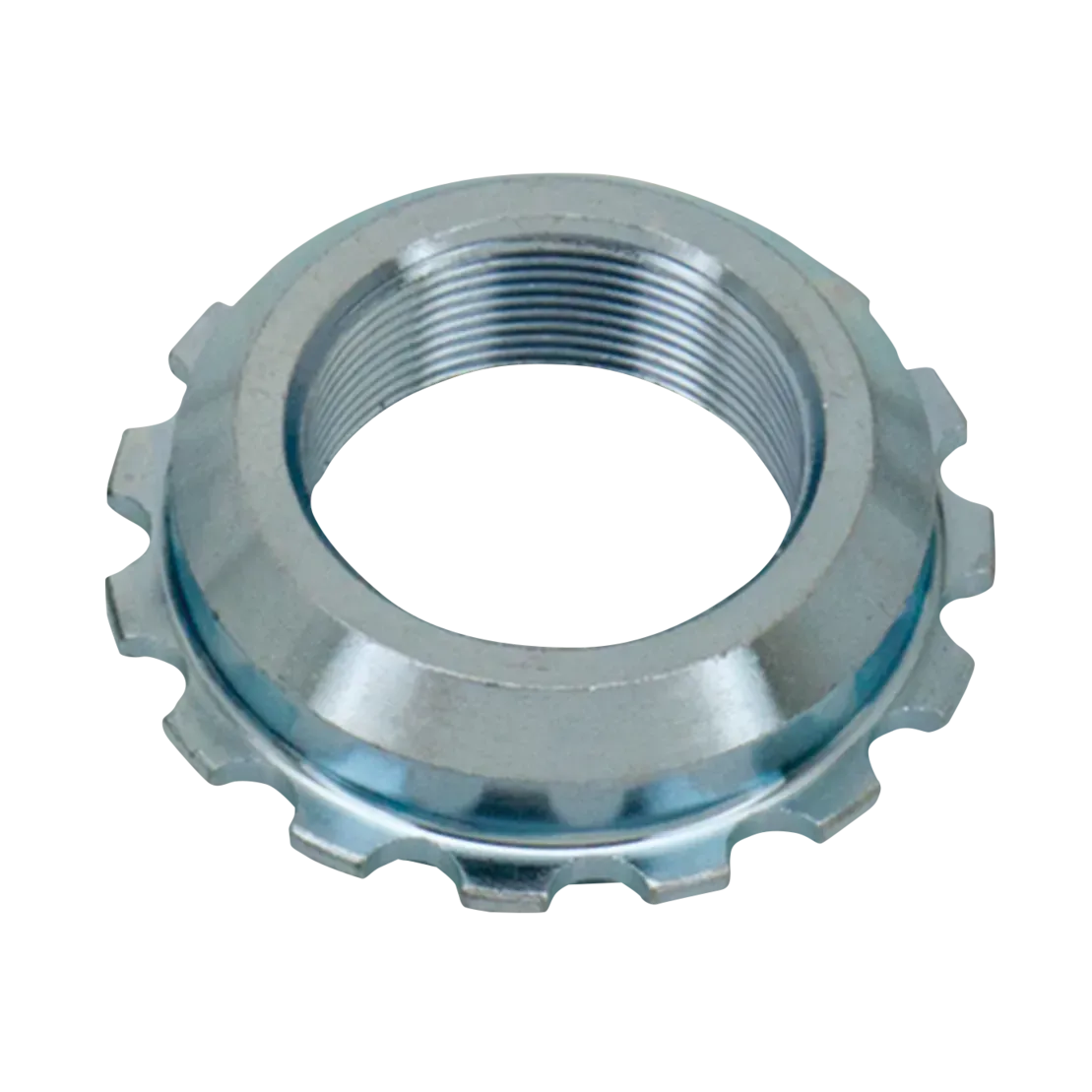 triple tree top bearing adjusting nut FL