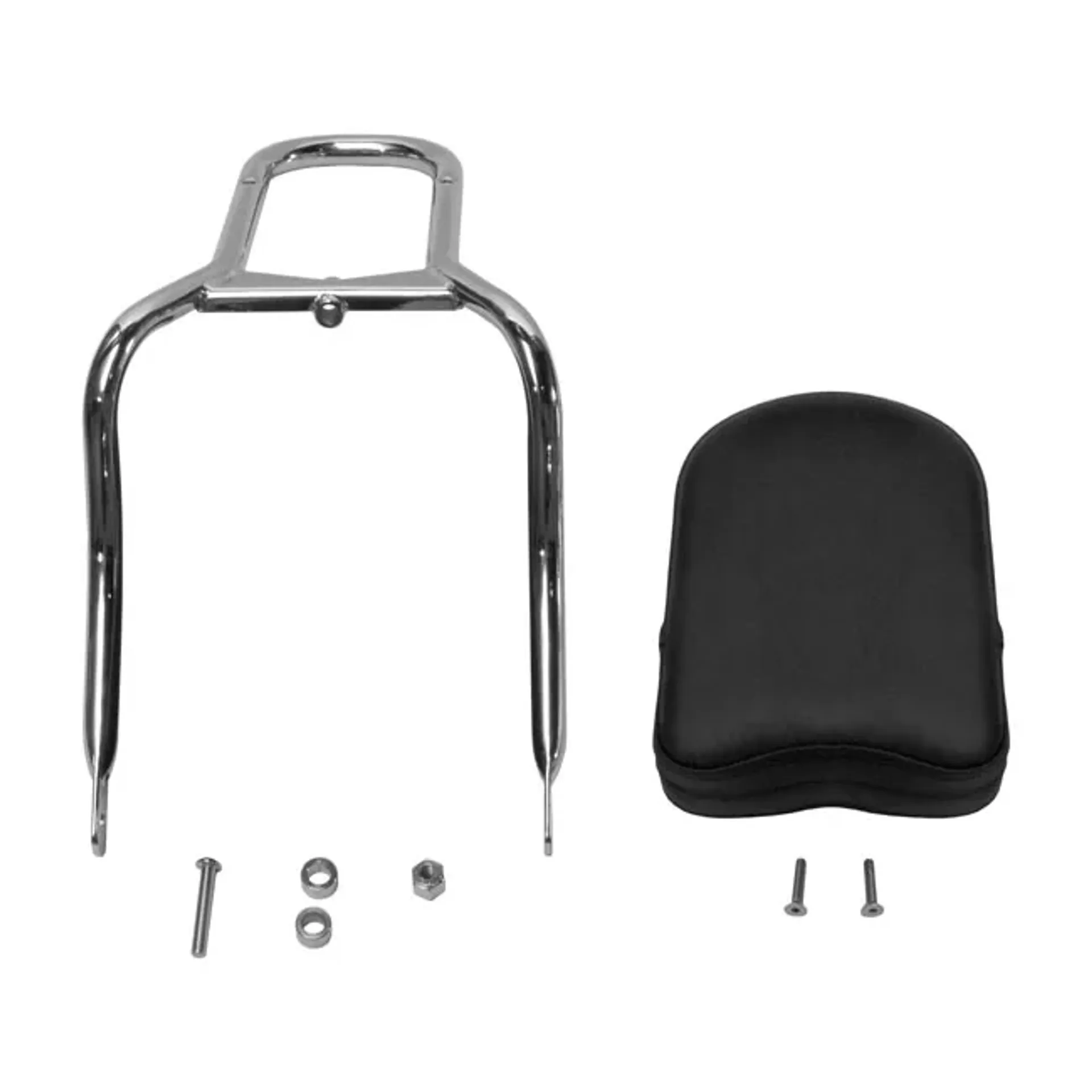 NC Paladin® Back rest kit chrome