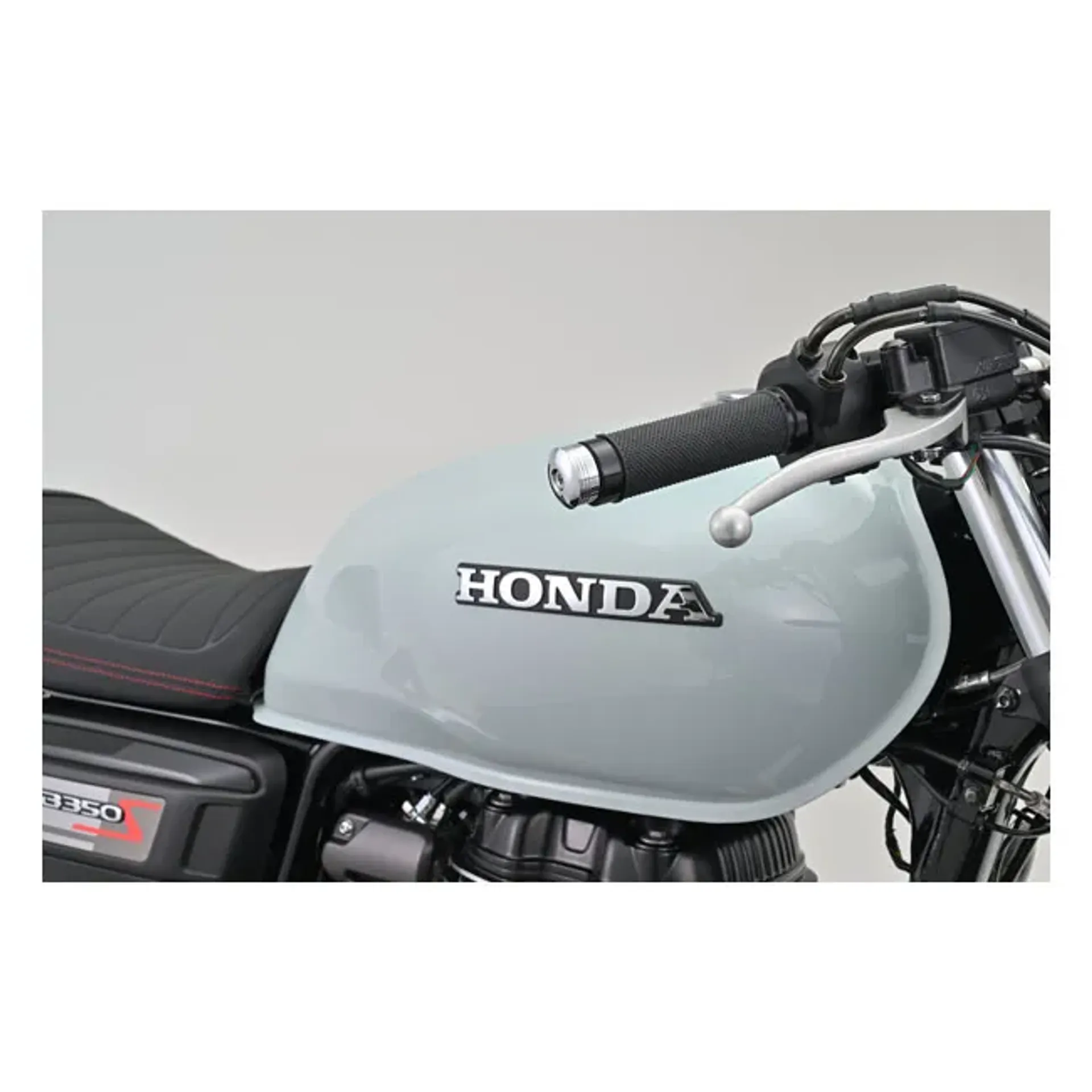 Daytona, bar end mirror adaptor set. Chrome
