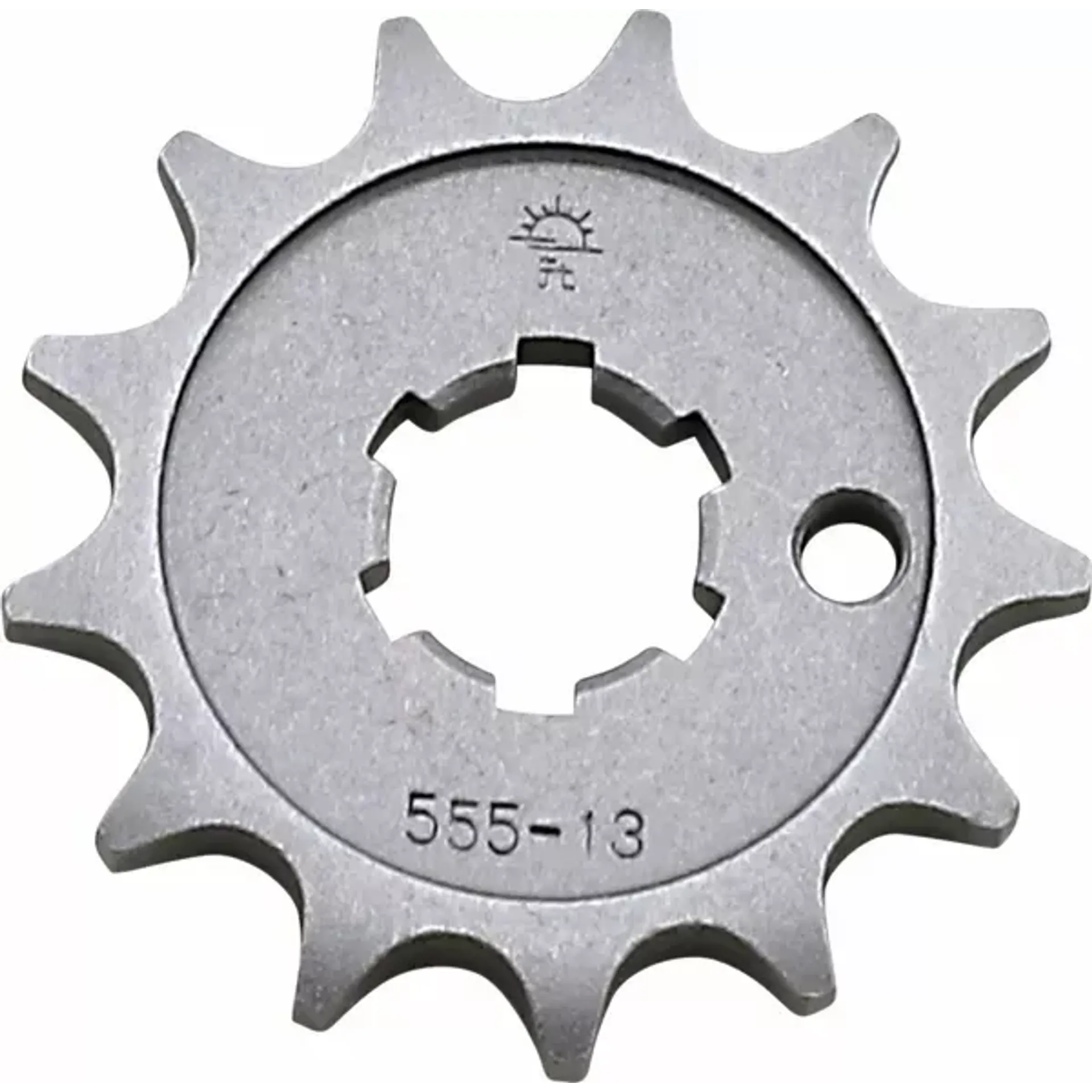 Jtf555.13 Front Replacement Sprocket 13 Teeth 428 Pitch Natural Steel