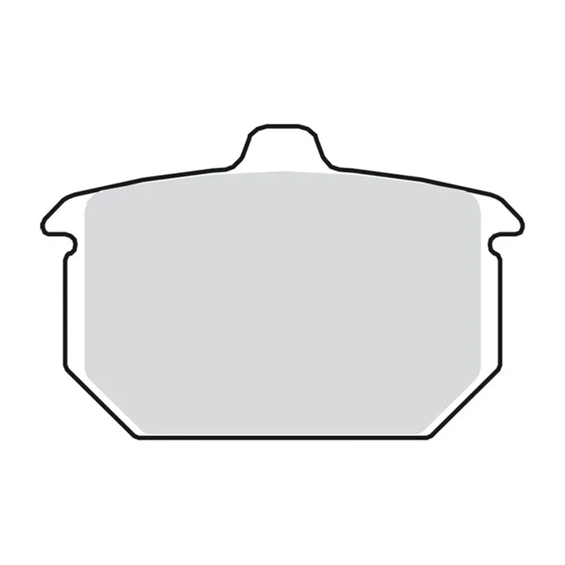 EBC, brake pads. V-Pad semi sintered copper