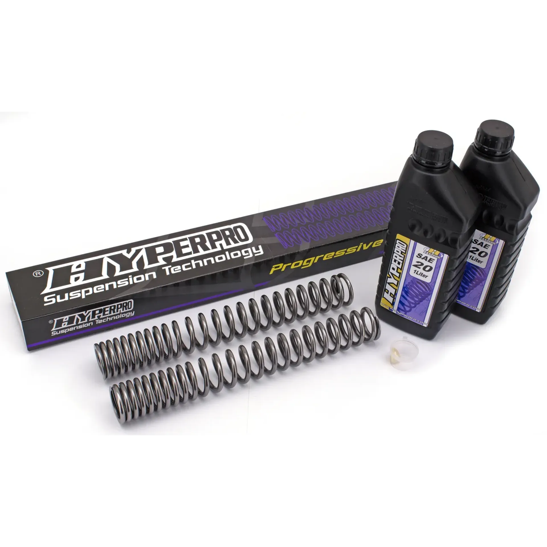 Hyperpro Fork Springs FLH/T24-Up