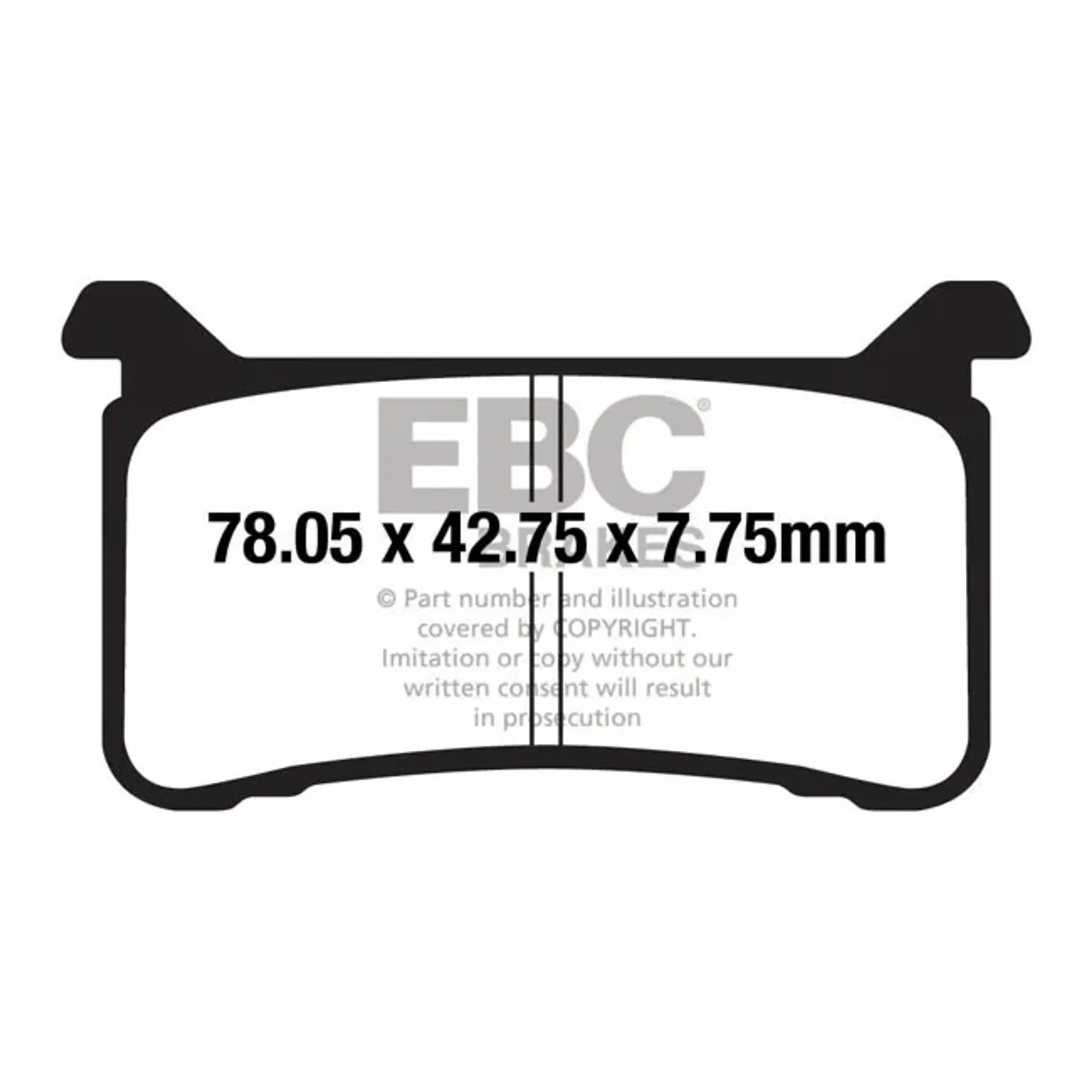 EBC Double-H Sintered brake pads