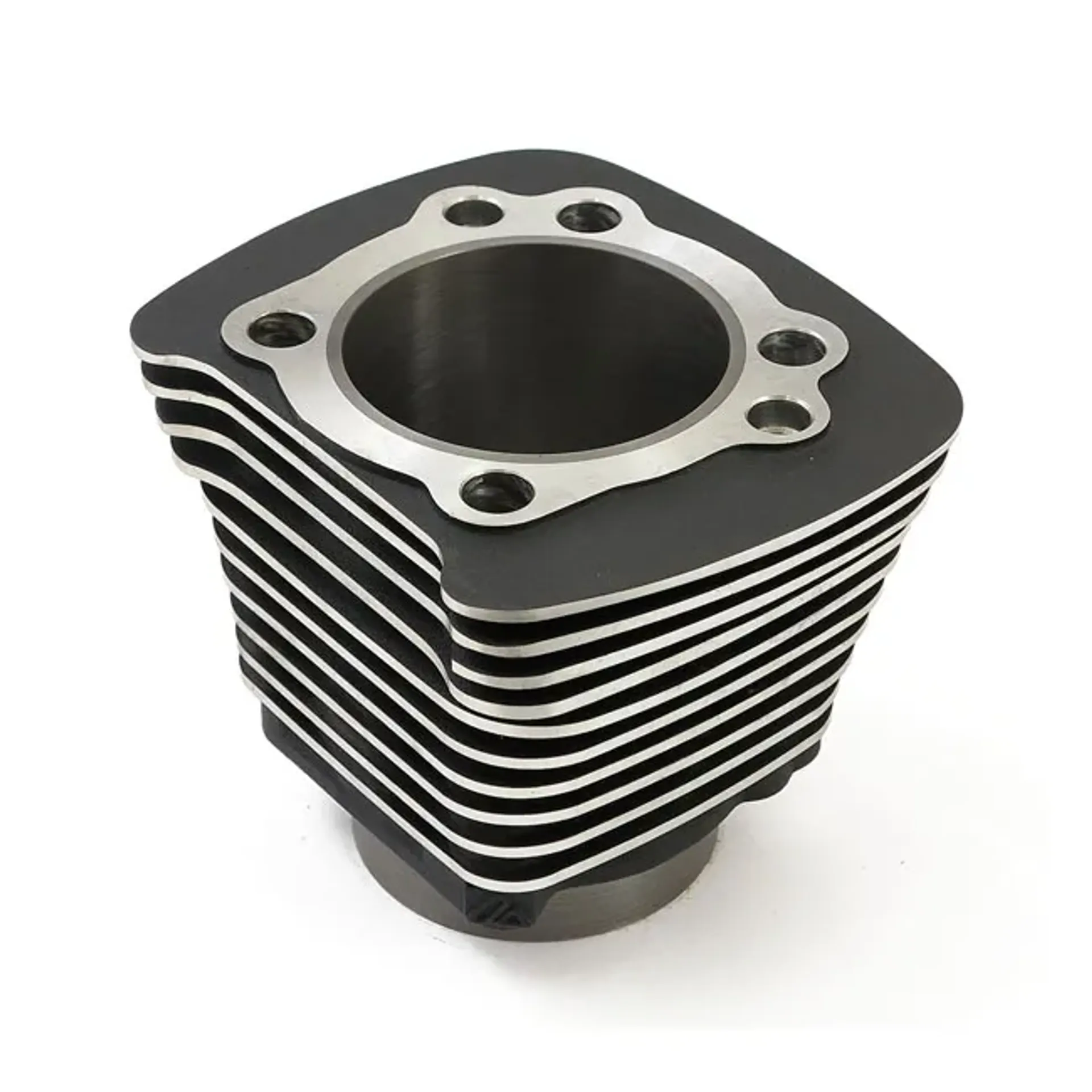 Replacement cylinder 1200 Sportster, front/rear. Black